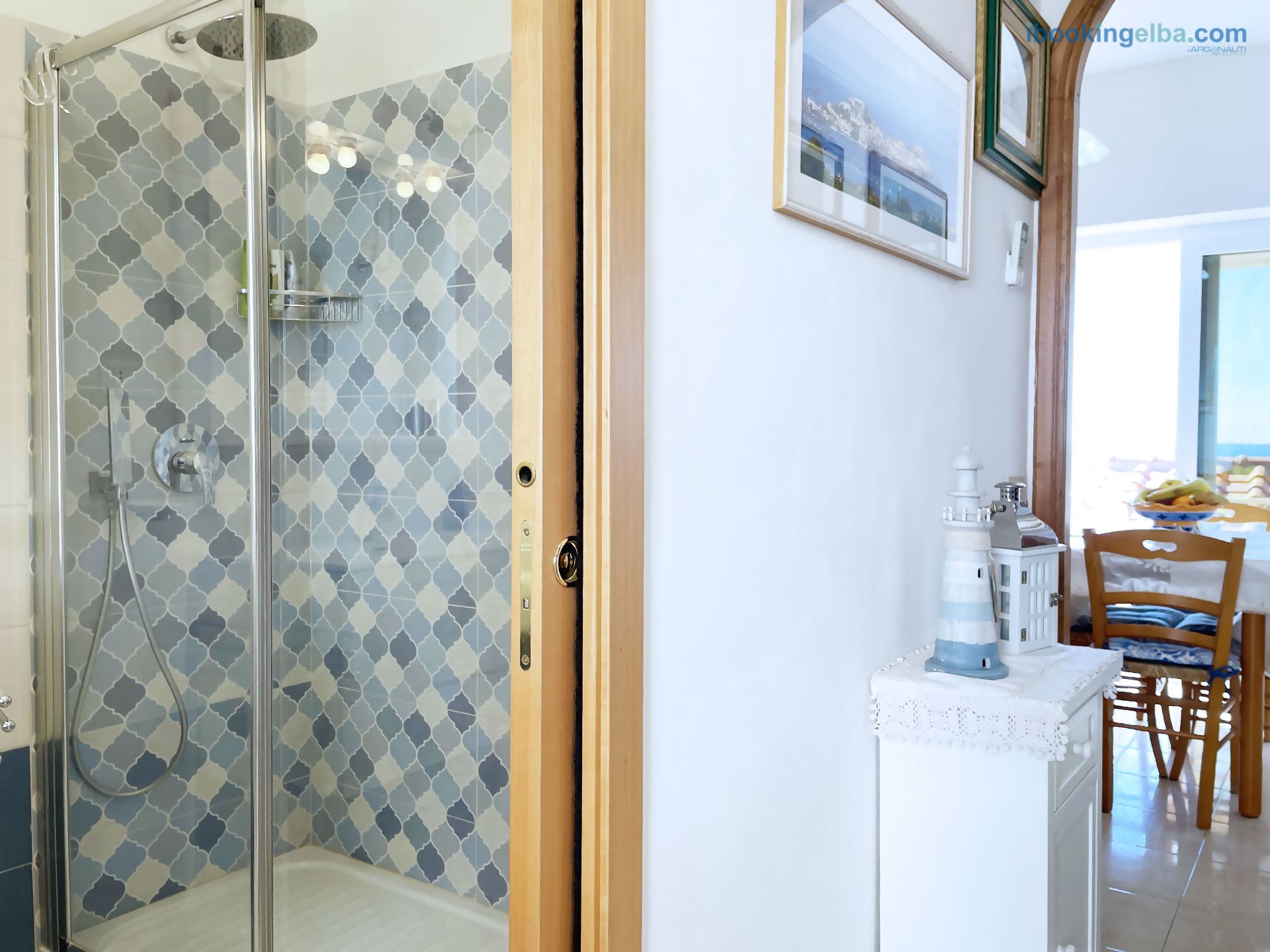 Casa Rosina - Pomonte - Bagno con Box Doccia
