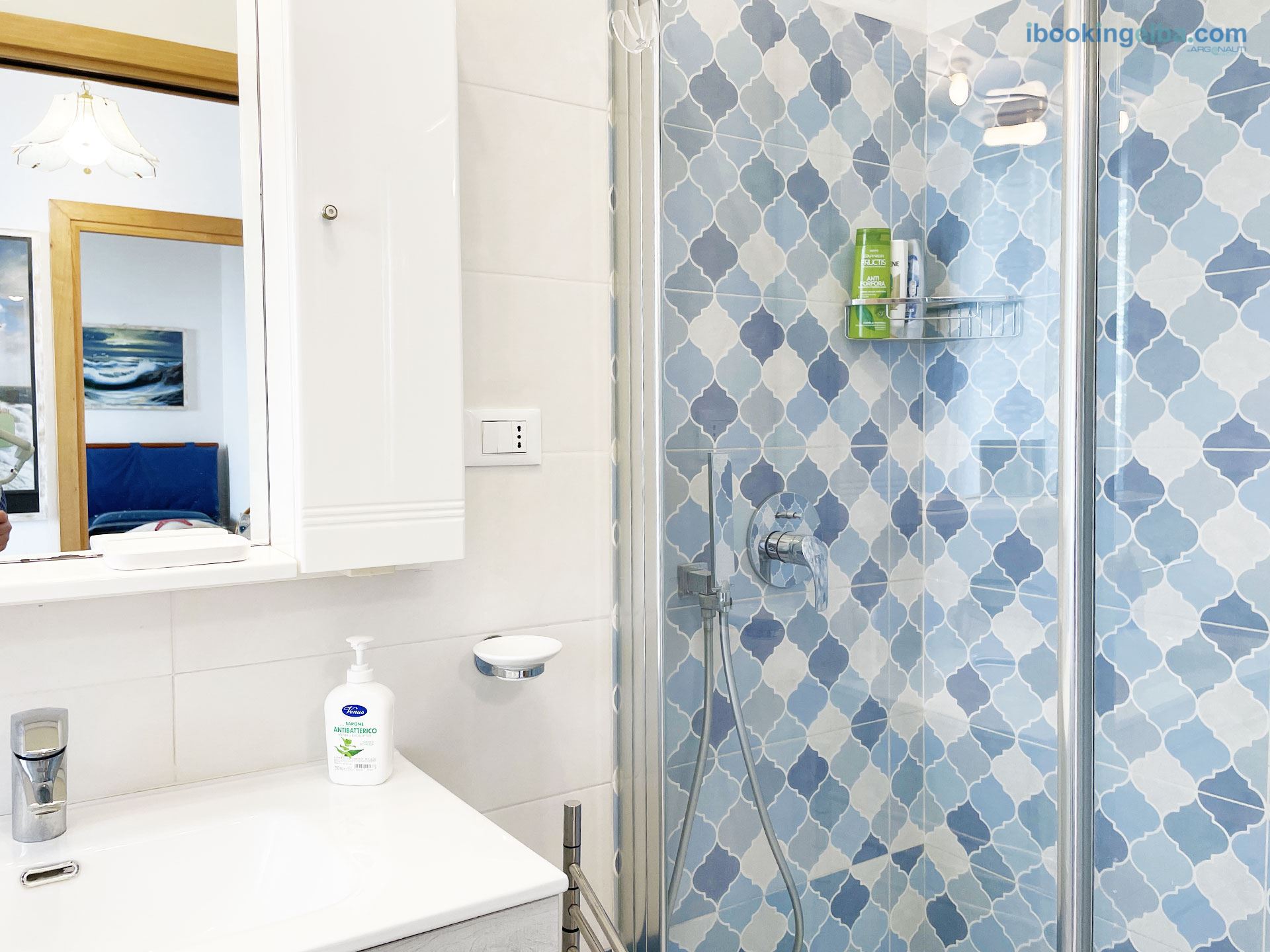 Casa Rosina - Pomonte - Bagno con Box Doccia