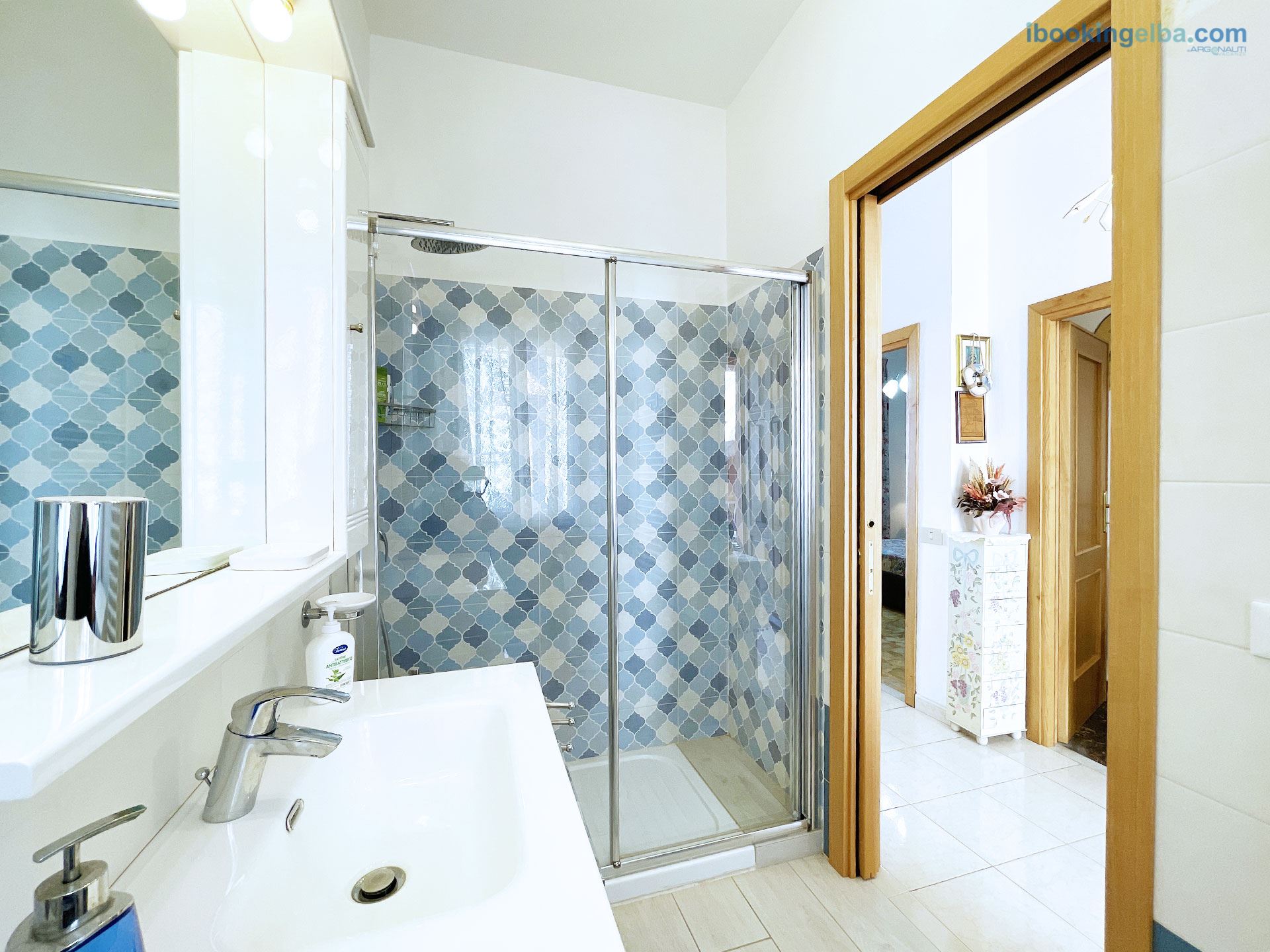Casa Rosina - Pomonte - Bagno con Box Doccia
