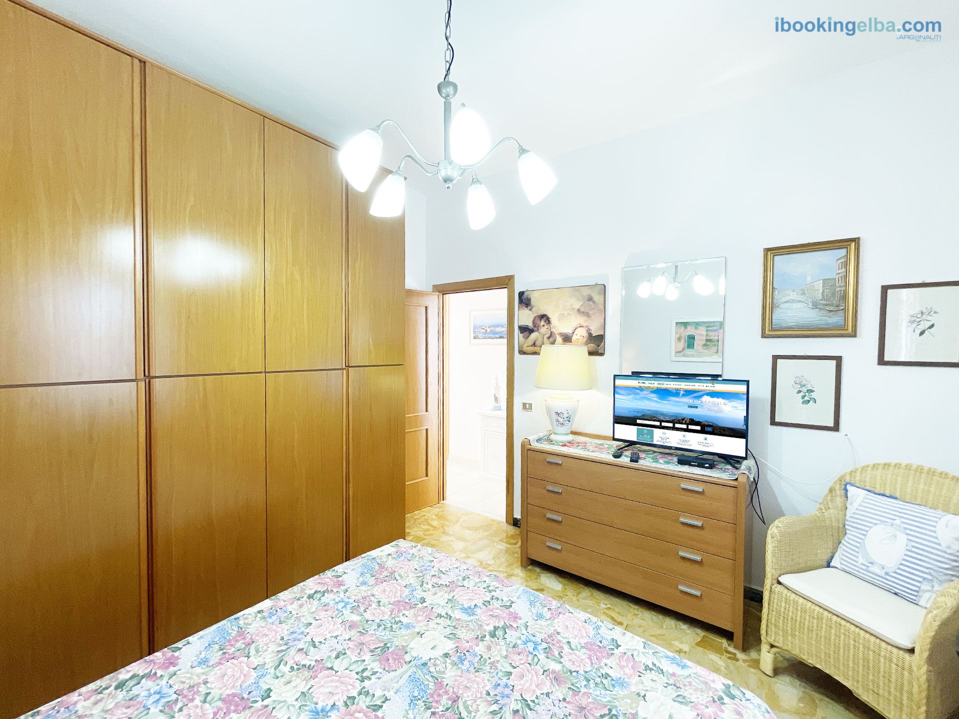 Casa Rosina - Pomonte - Camera Matrimoniale Vista Mare