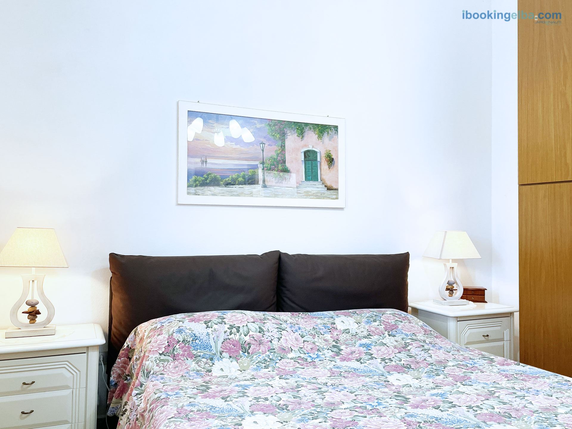Casa Rosina - Pomonte - Camera Matrimoniale