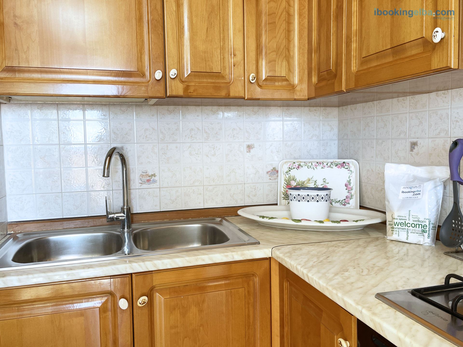 Casa Rosina - Pomonte - Cucina, Particolare