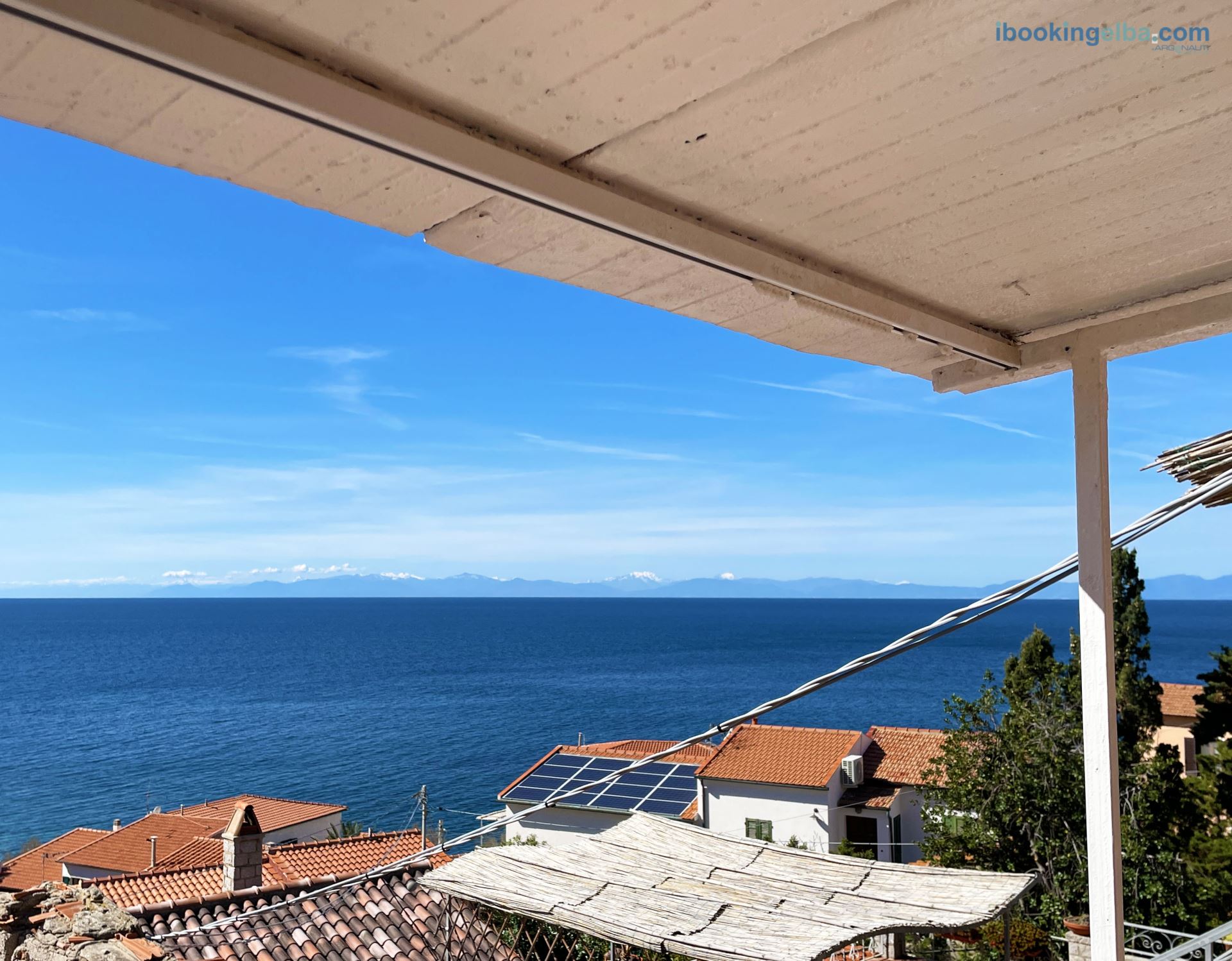 Casa Rosina - Pomonte - Terrazzo Abitabile con Vista Mare
