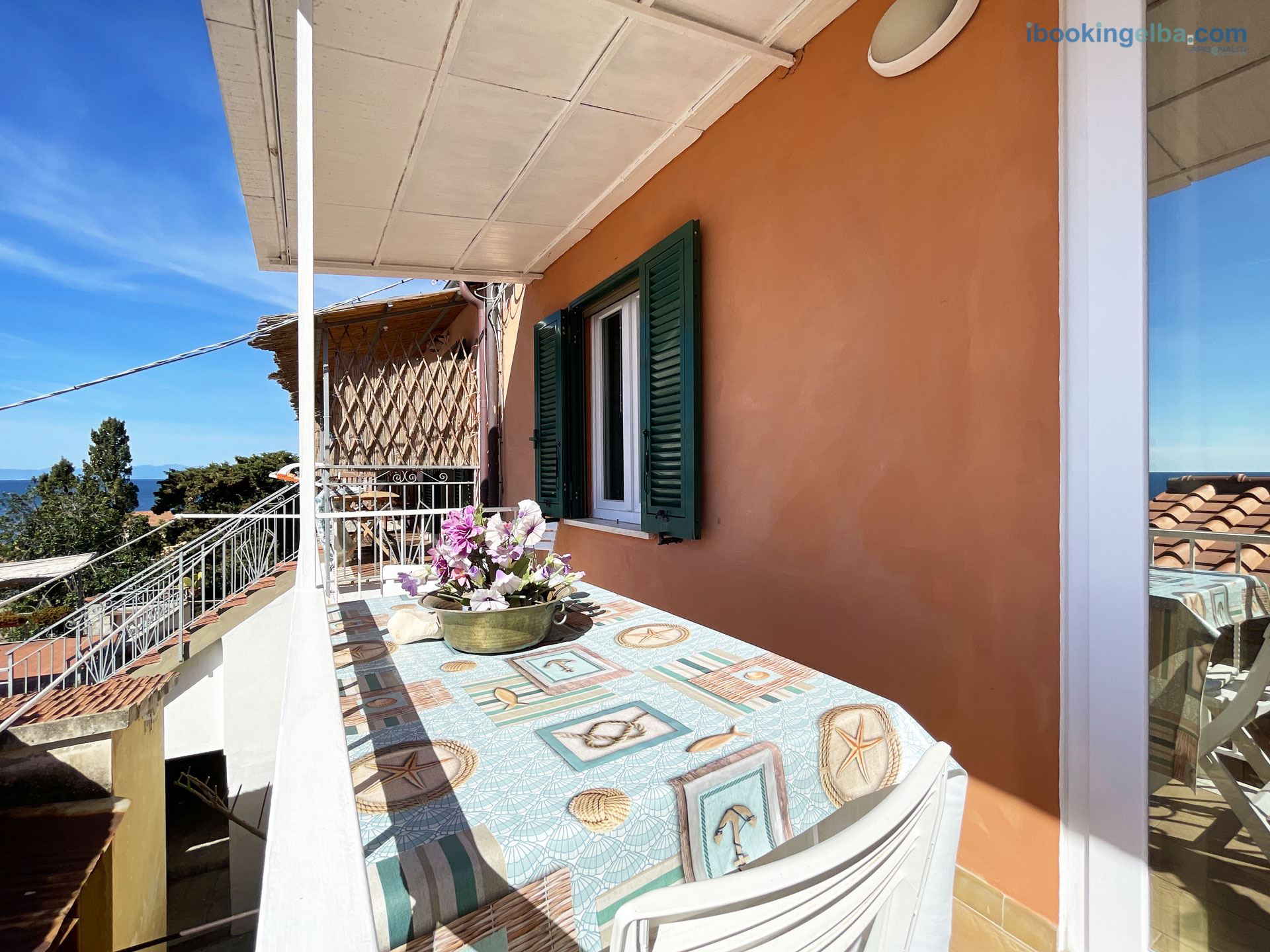 Casa Rosina - Pomonte - Vista Mare