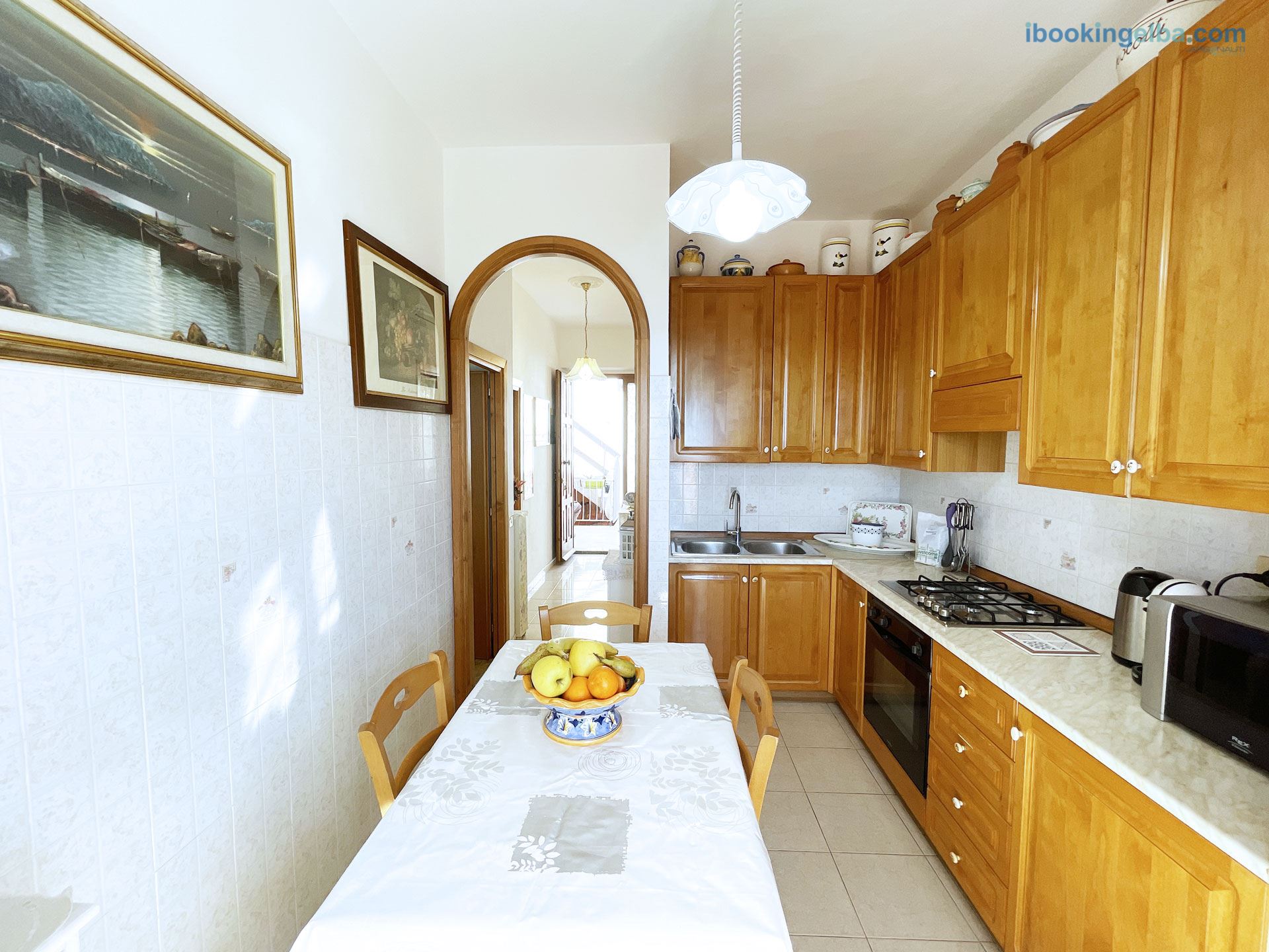 Casa Rosina - Pomonte - Cucina