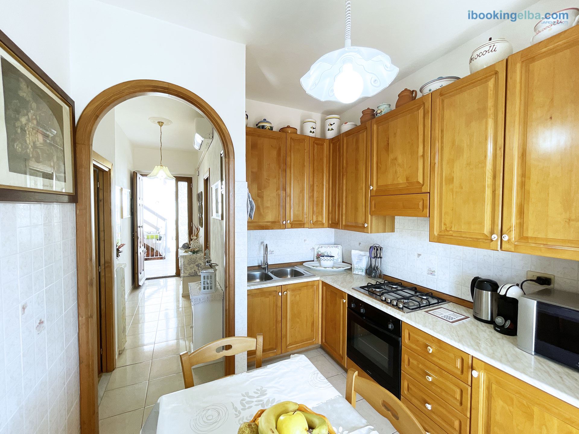 Casa Rosina - Pomonte - Cucina