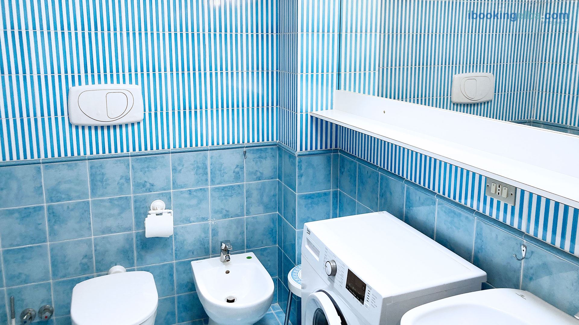 SCAGLIERI MARE - BAGNO - LAVATRICE