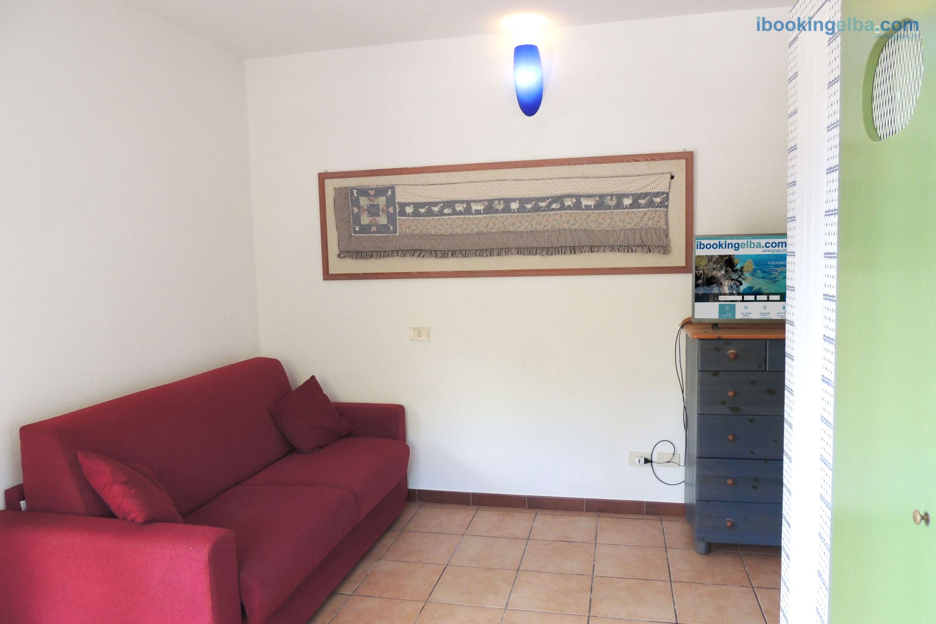 Le Solane - Bilocale Veranda (104) - Soggiorno