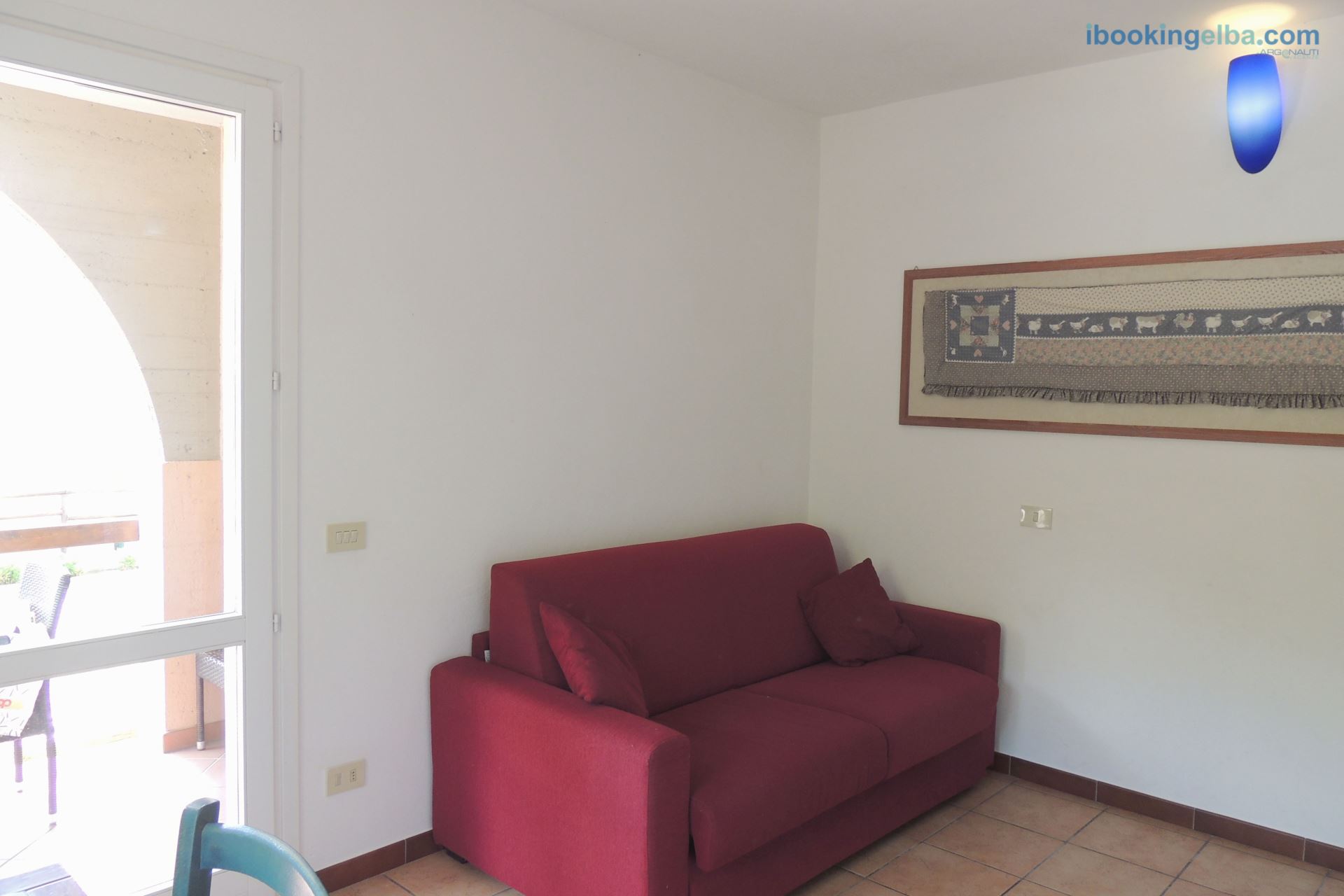 Le Solane - Bilocale Veranda (104) - Soggiorno