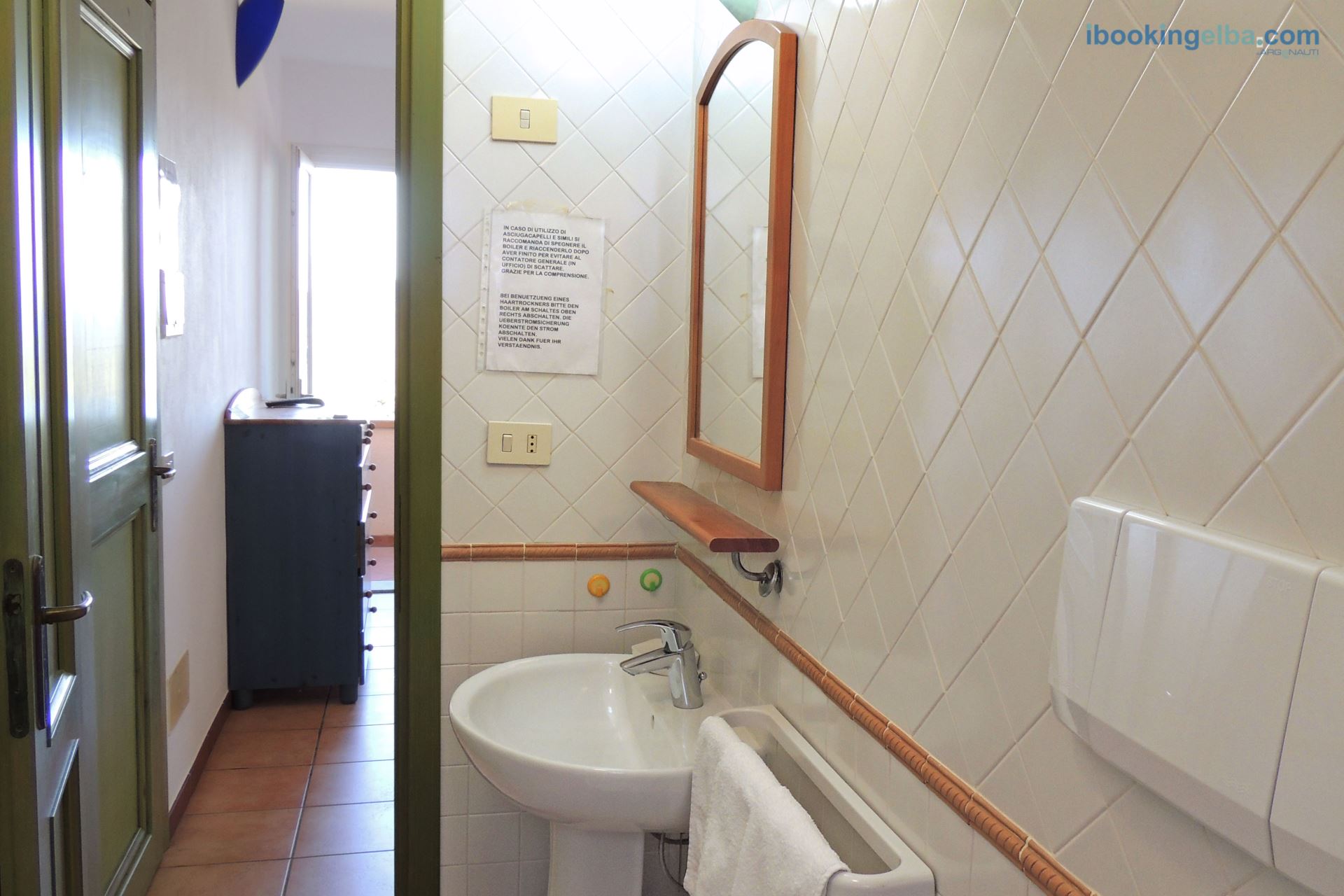 Le Solane Mono 109  - Bagno