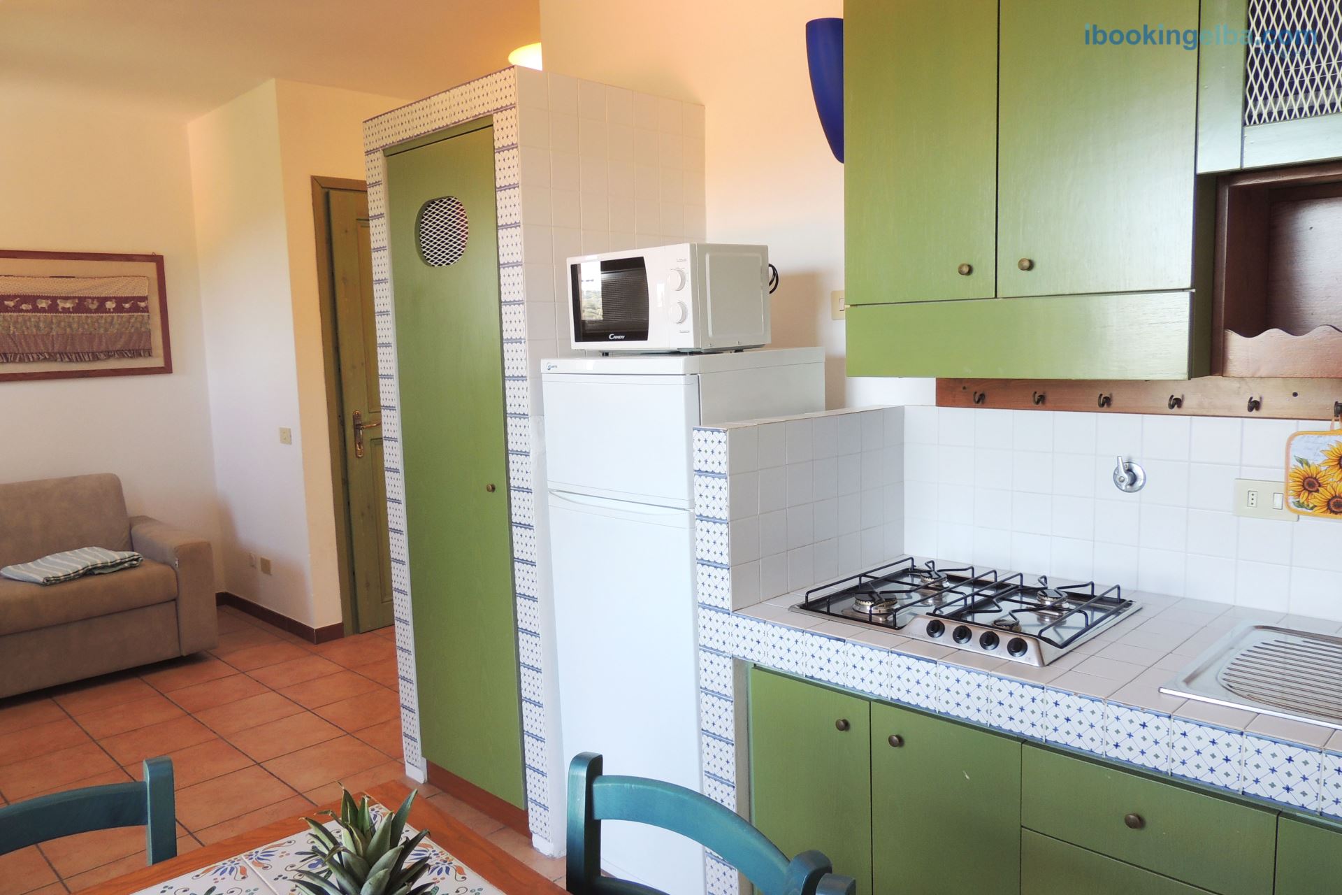 Le Solane Bilocale Vista Mare (110) - Soggiorno