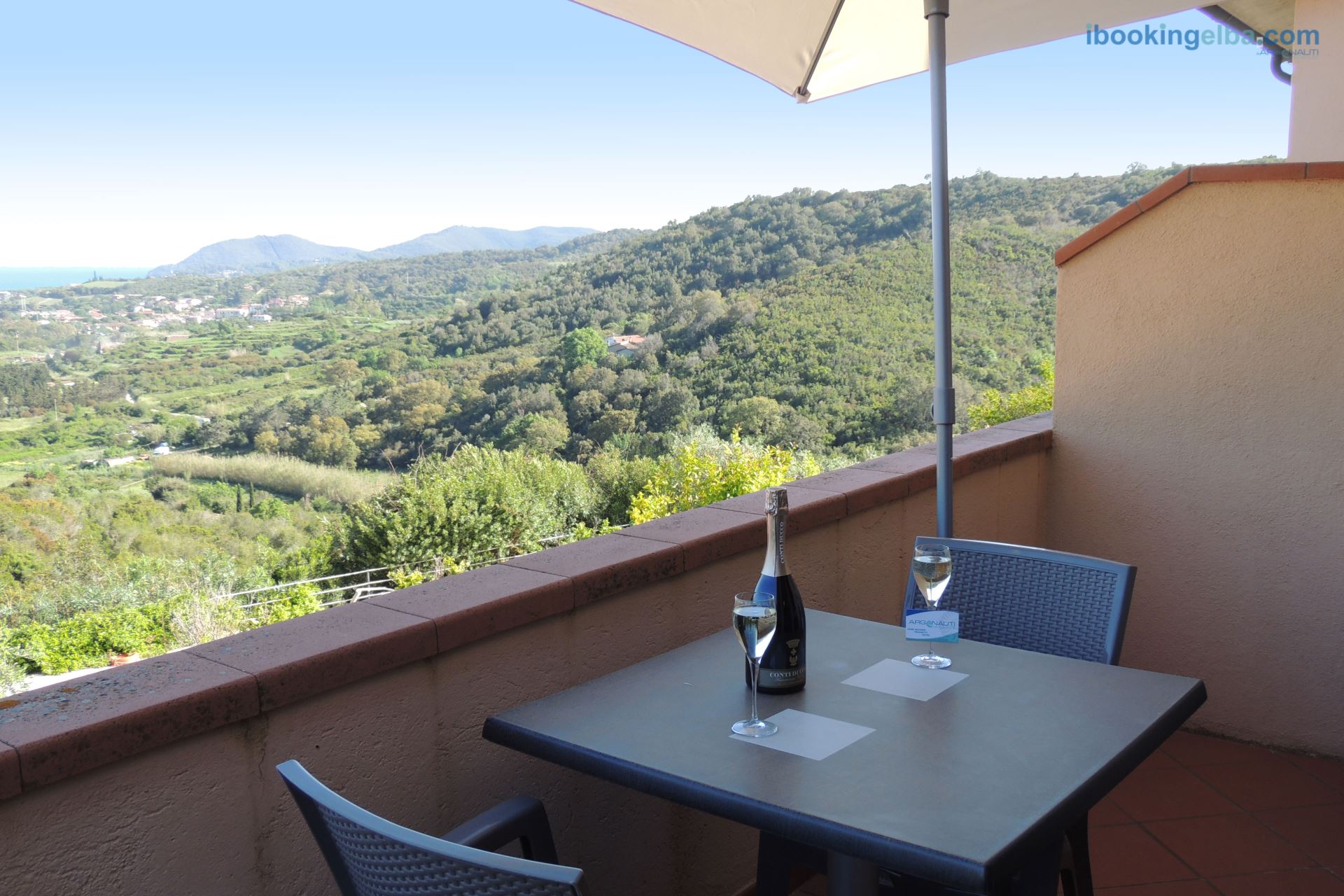 Le Solane Bilocale Vista Mare (110) - Terrazza