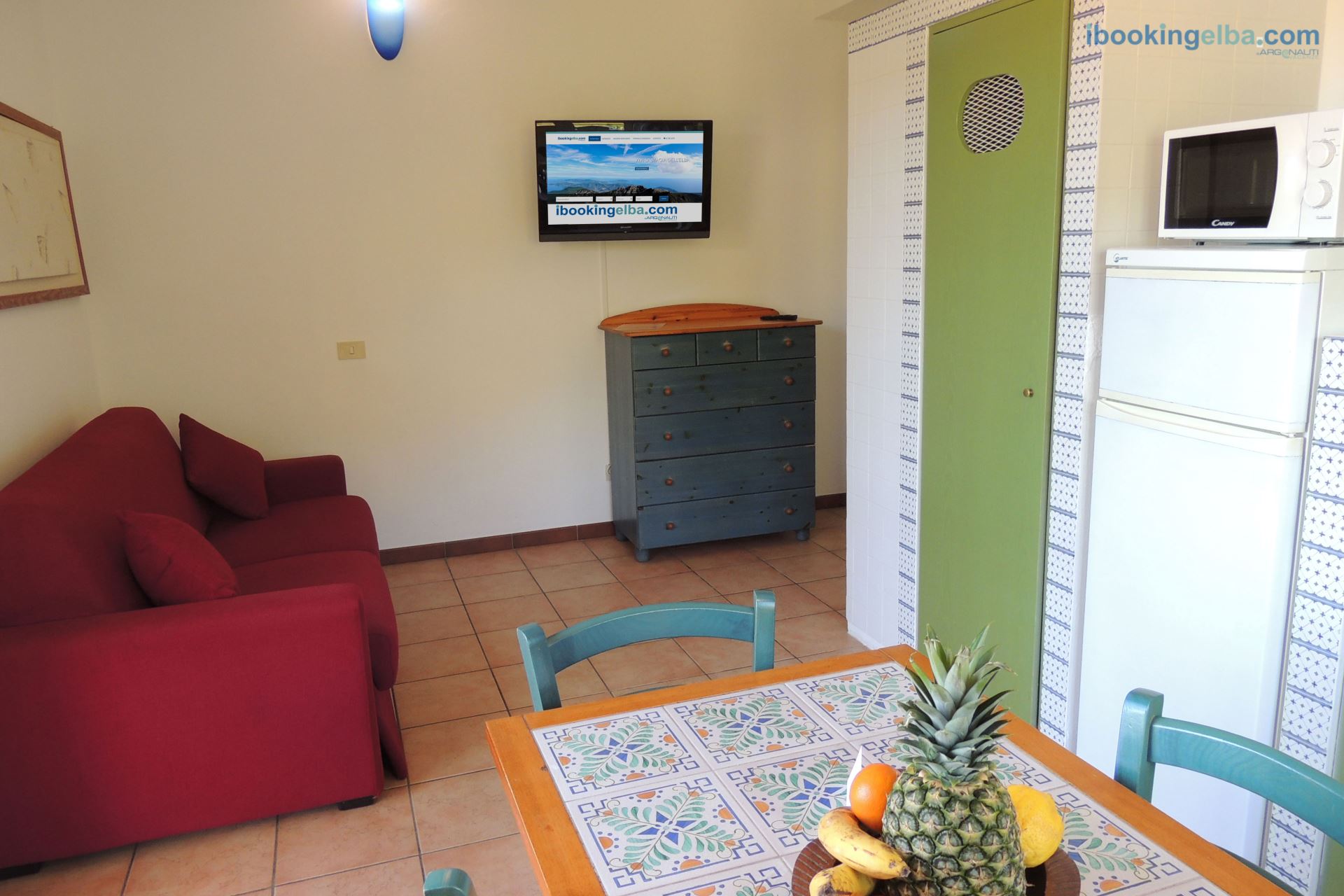 Le Solane Bilocale Vista Mare (111) - Soggiorno
