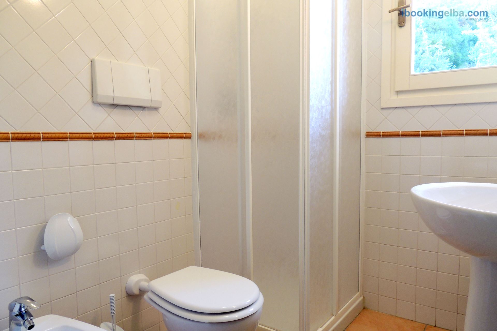 Le Solane Bilocale Vista Mare (111) - Bagno