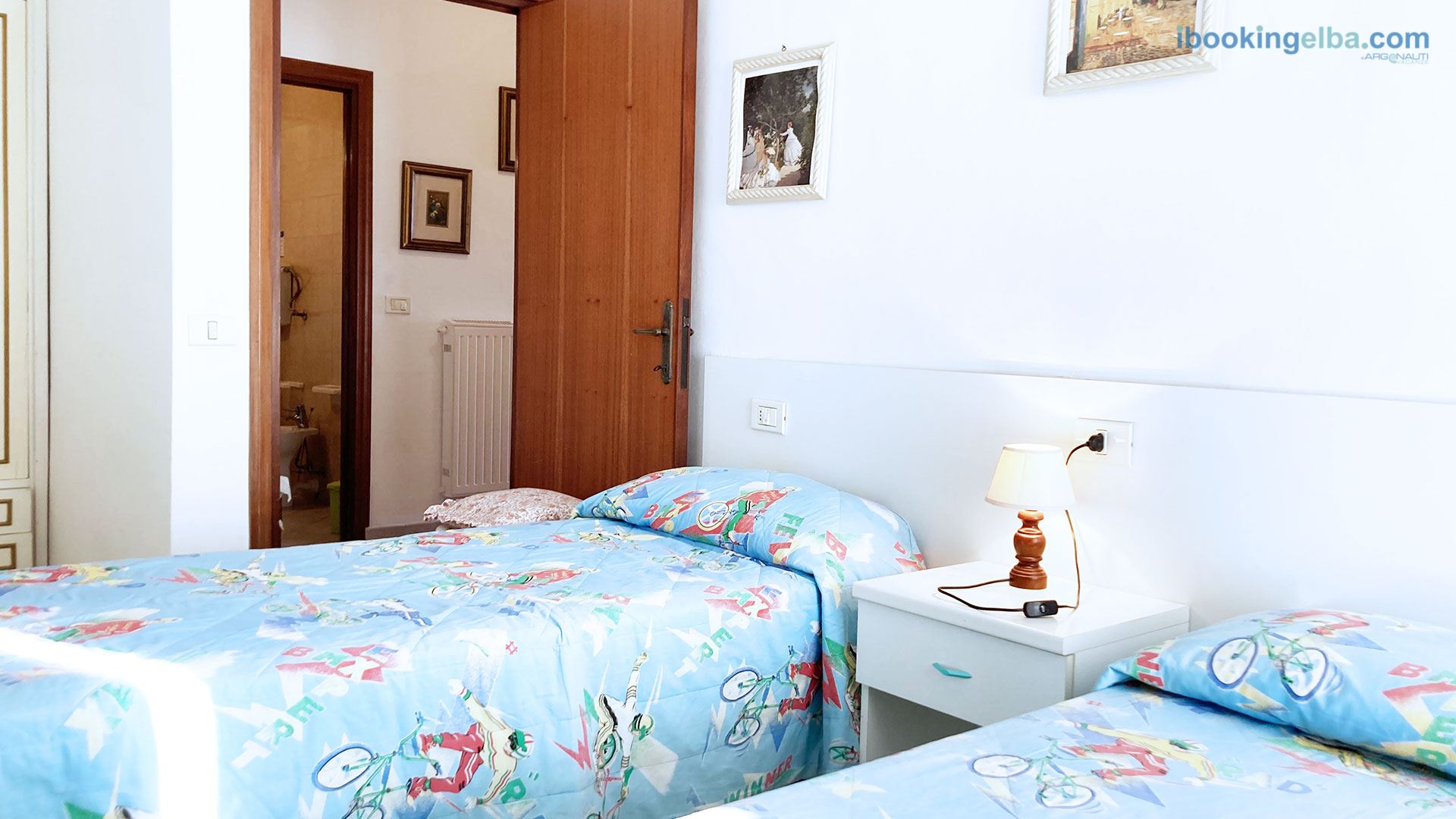 Villa Solana - Camera doppia con eventuale 3° letto aggiunto