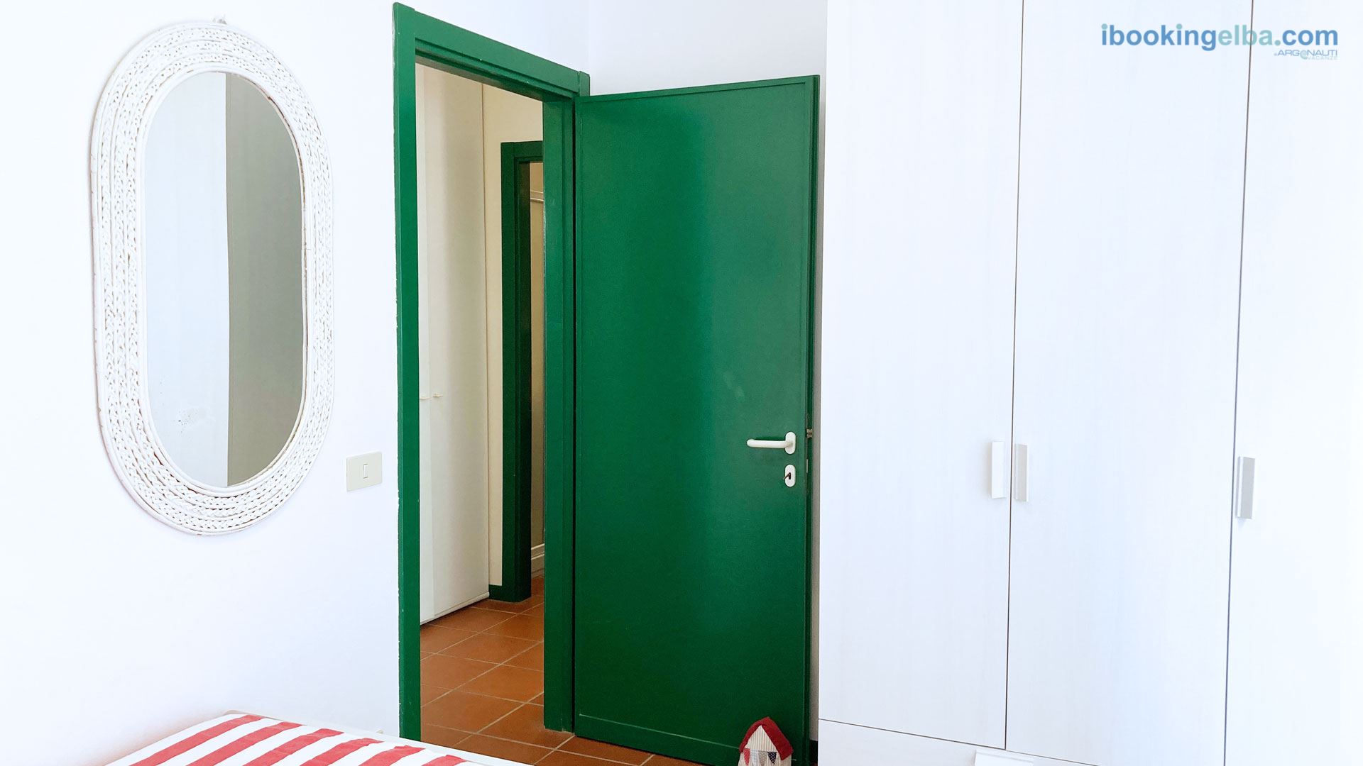 Sant'Anna del Volterraio - I Lecci 6 - Camera doppia con letto estraibile
