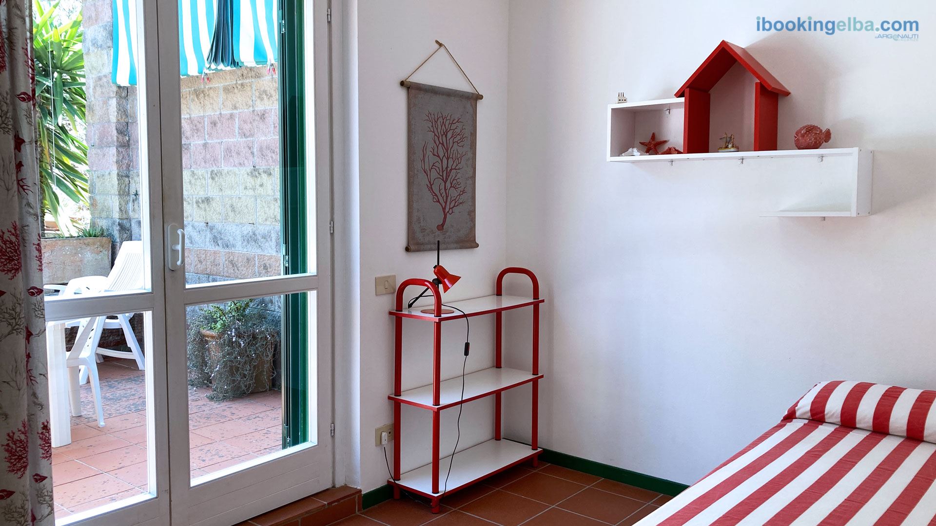 Sant'Anna del Volterraio - I Lecci 6 - Camera doppia con letto estraibile