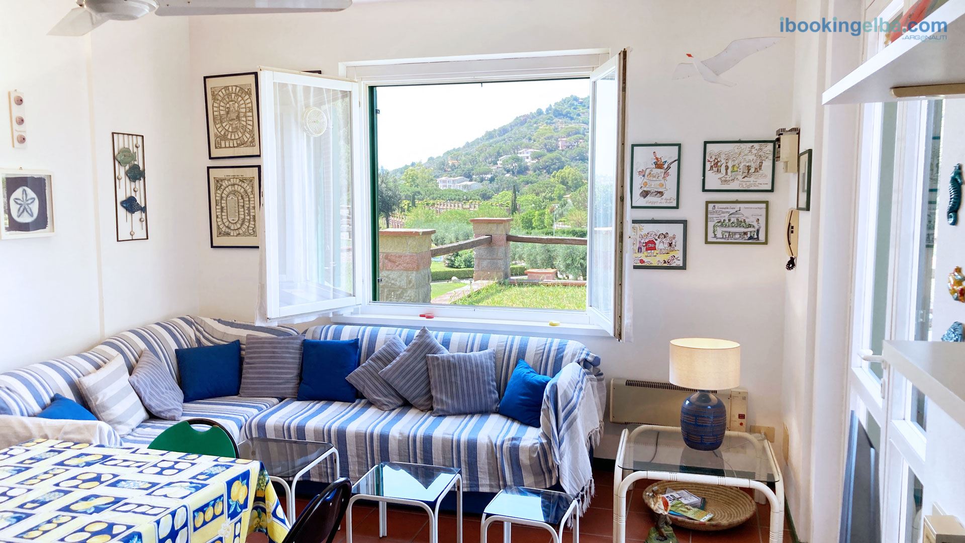 Sant'Anna del Volterraio - I Lecci 6 - Soggiorno