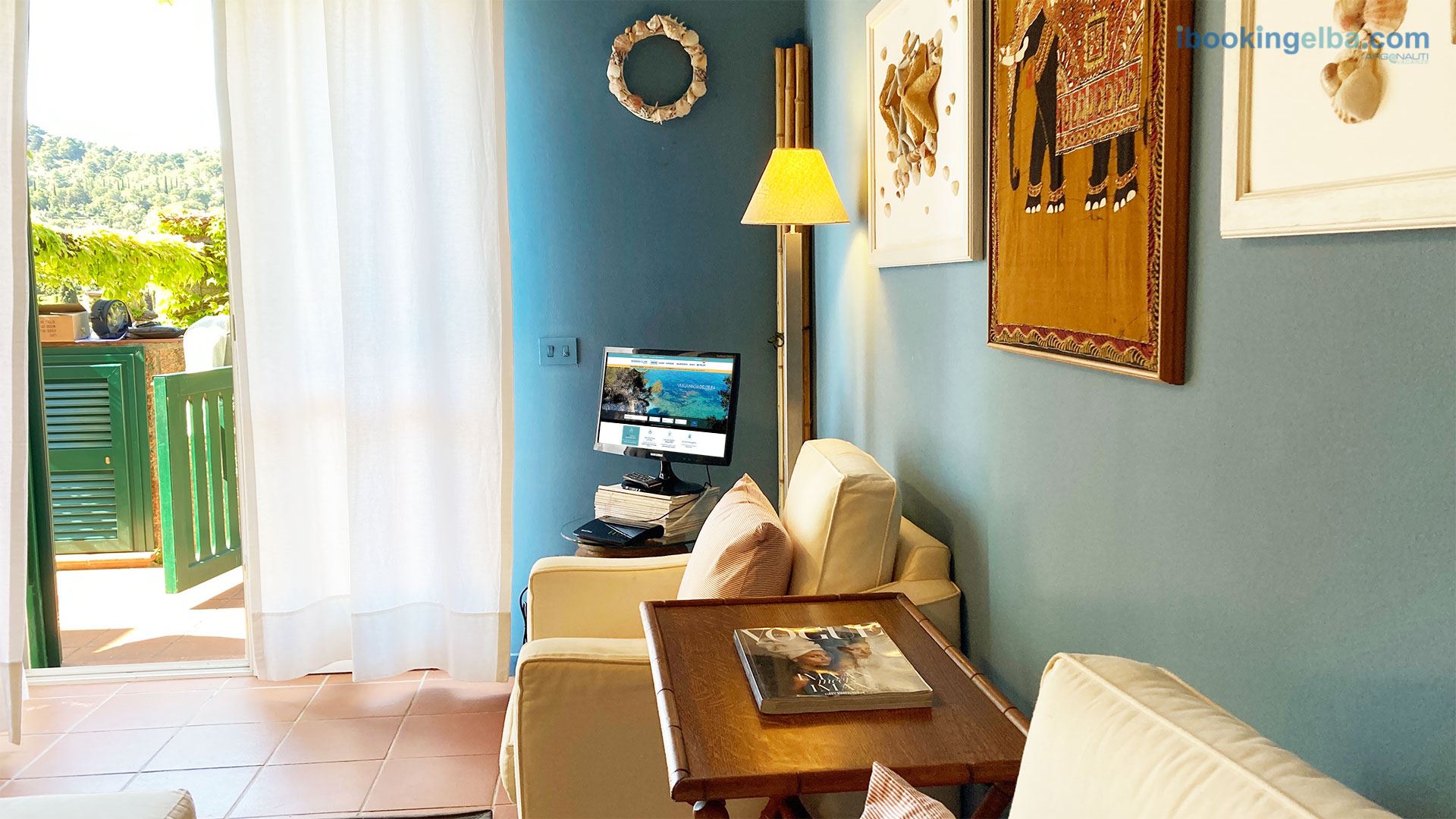 Sant'Anna del Volterraio - I Limoni 4 - Soggiorno