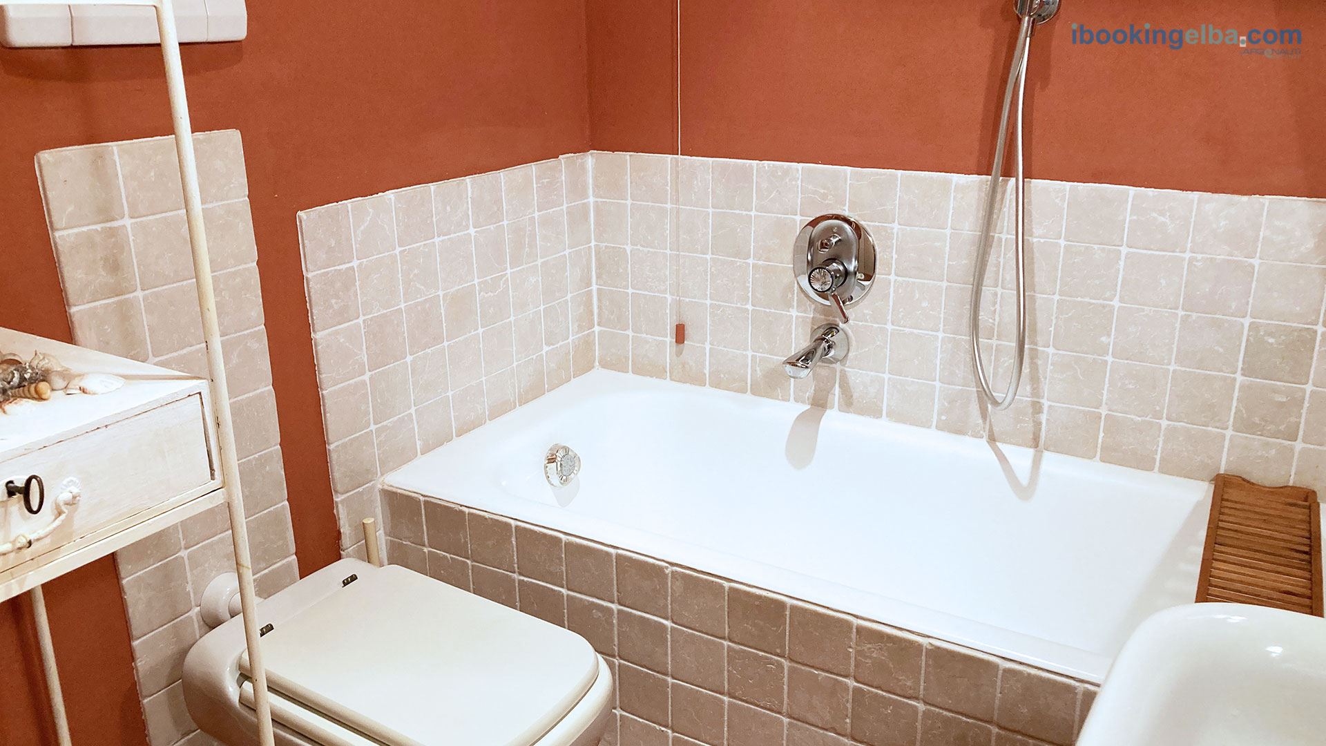 Sant'Anna del Volterraio - I Limoni 4 - Bagno con Vasca e Doccia