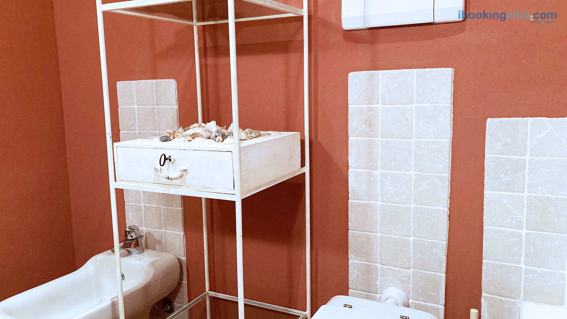 Sant'Anna del Volterraio - I Limoni 4 - Bagno con Vasca e Doccia