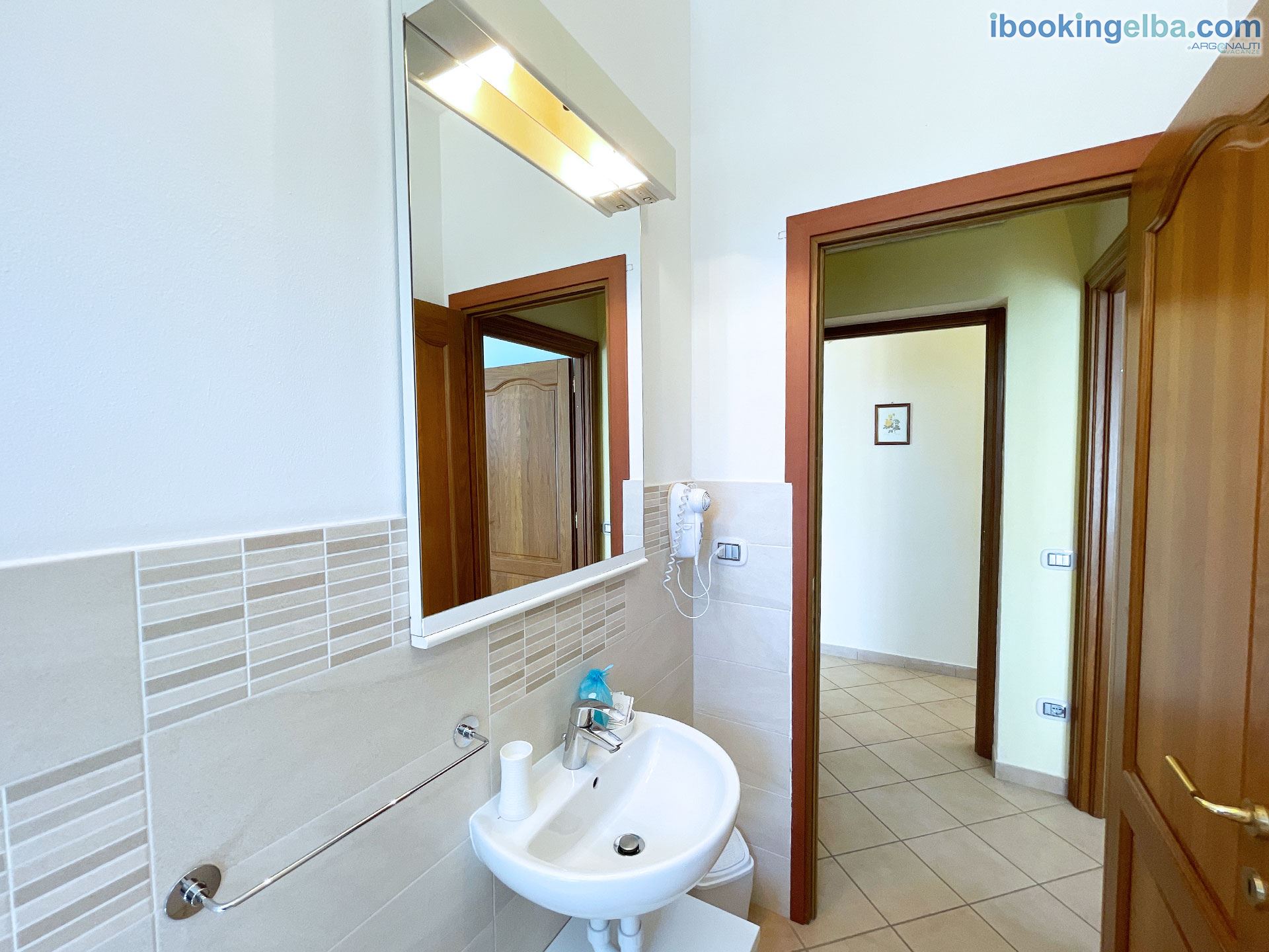 La Risacca - Trilocale Vista Mare - Bagno con box doccia