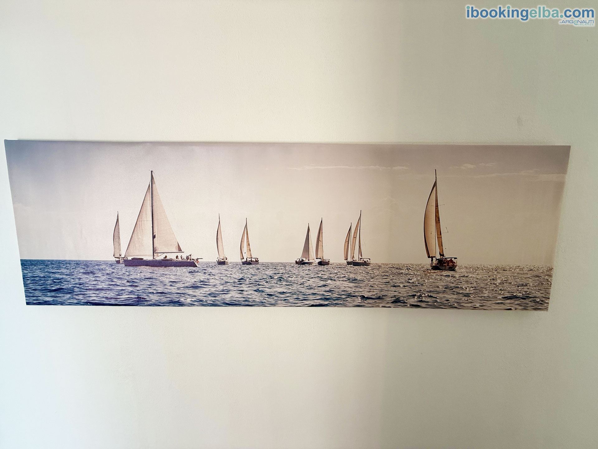 La Risacca - Trilocale Vista Mare - Dettaglio decorativo