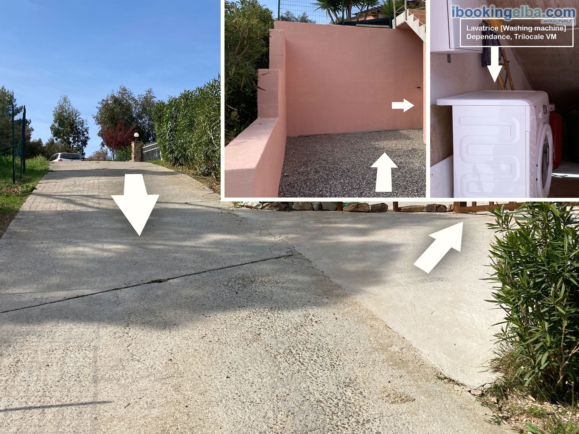 La Risacca - Lavatrice in comune in zona dependance