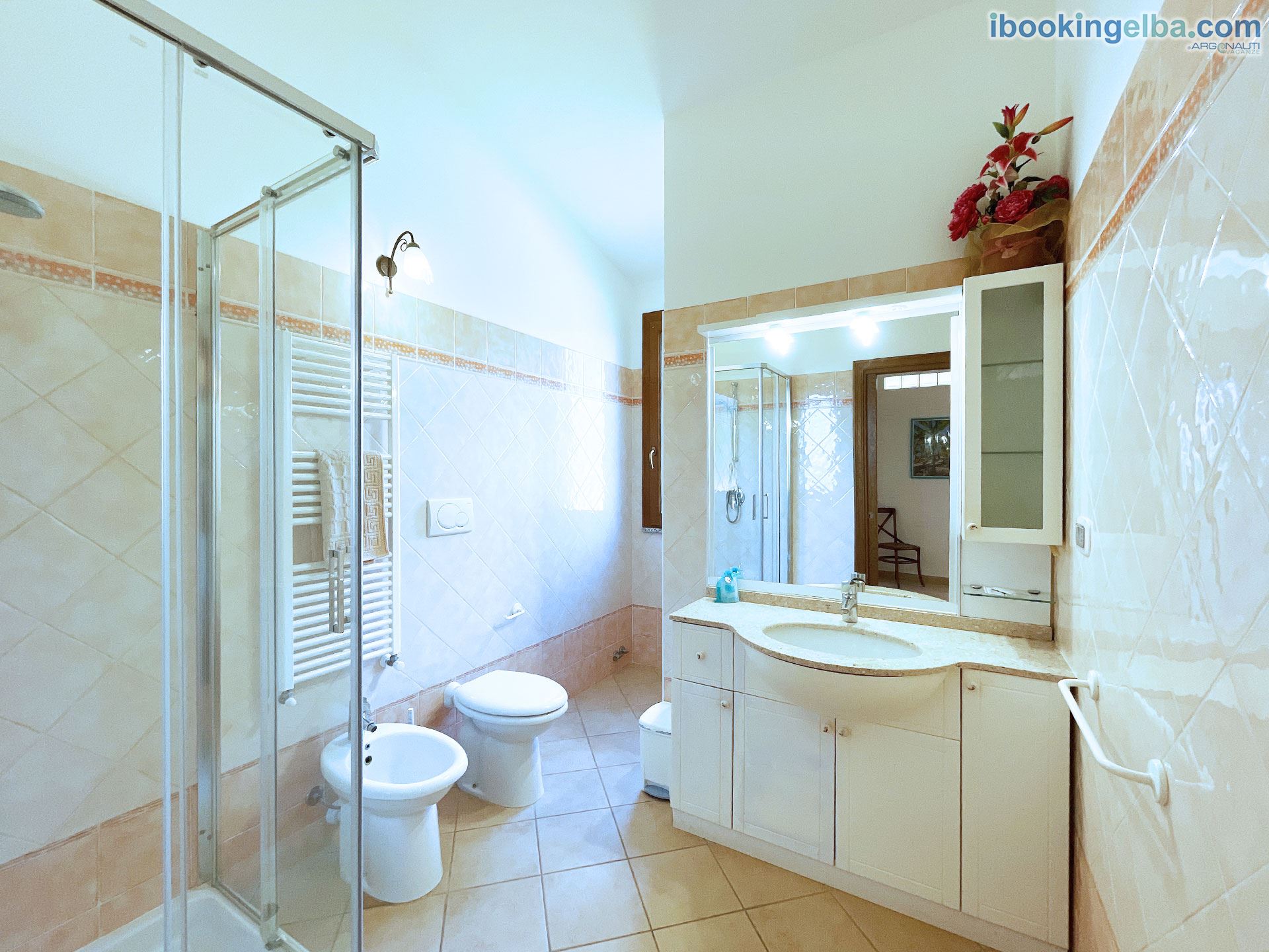 La Risacca - Superior - (2° livello) Bagno con box doccia