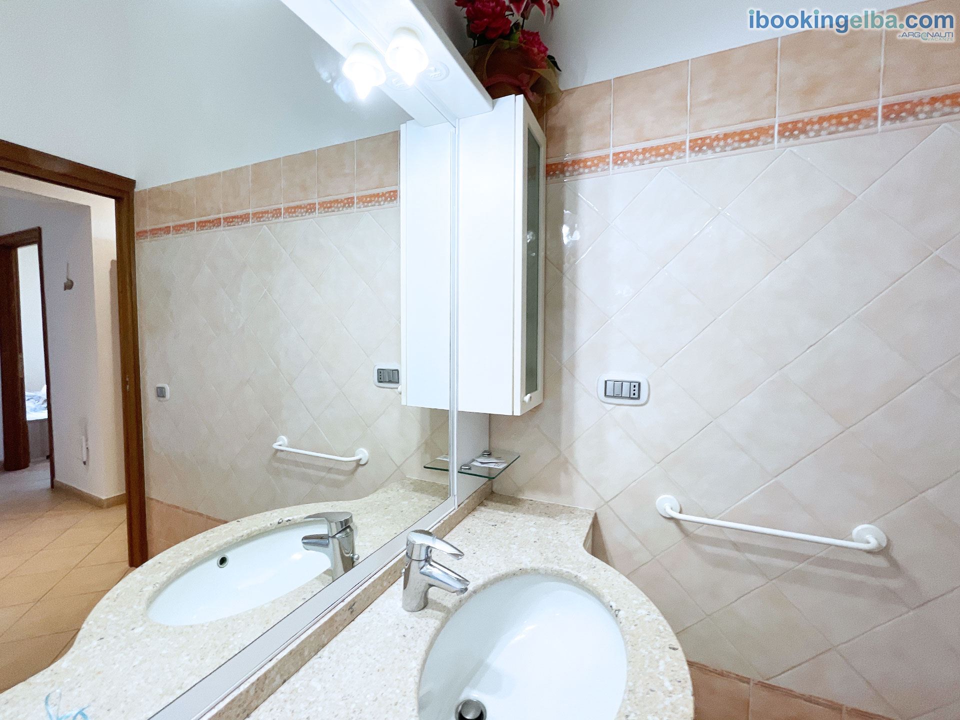 La Risacca - Superior - (2° livello) Bagno con box doccia