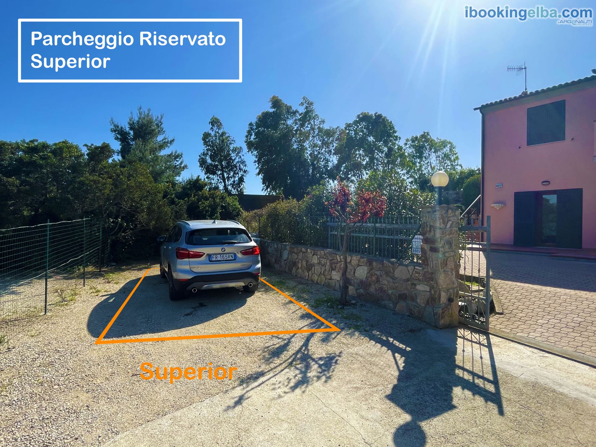 La Risacca - Superior - Zona parcheggio