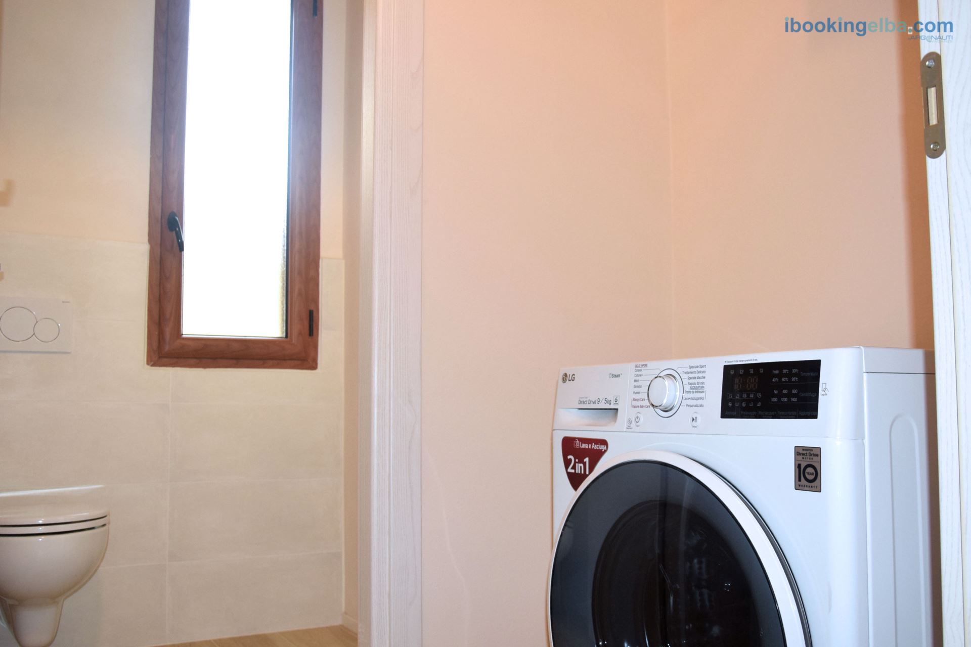 Sogno Azzurro - Trilocale (9) Bagno di servizio