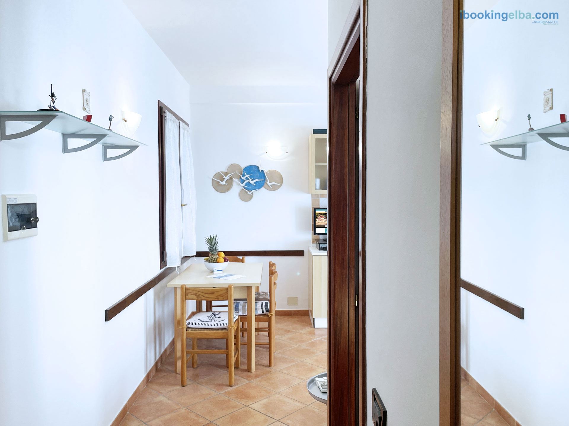 Casa Vanni - Corridoio d'Ingresso verso la zona Soggiorno