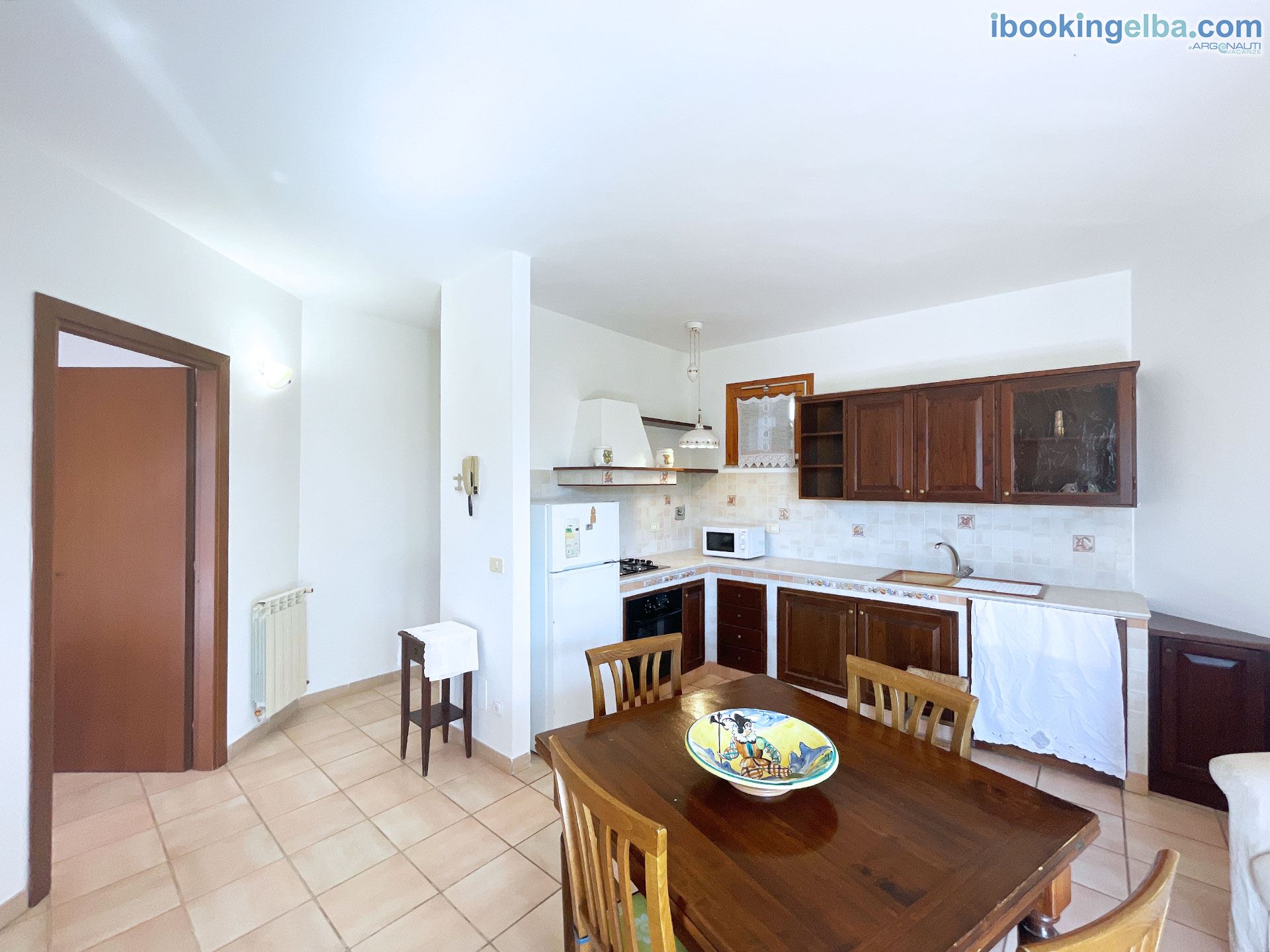 Casa Vantini (3) - Soggiorno con angolo cottura