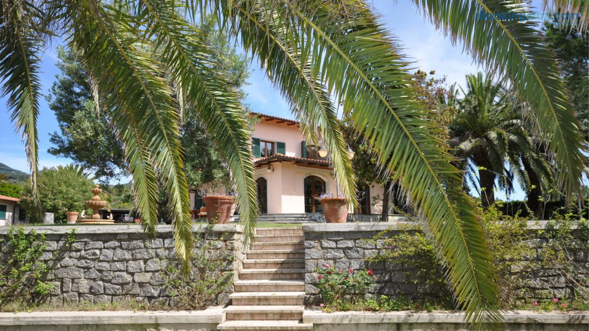 Villa Le Palme - Esterni