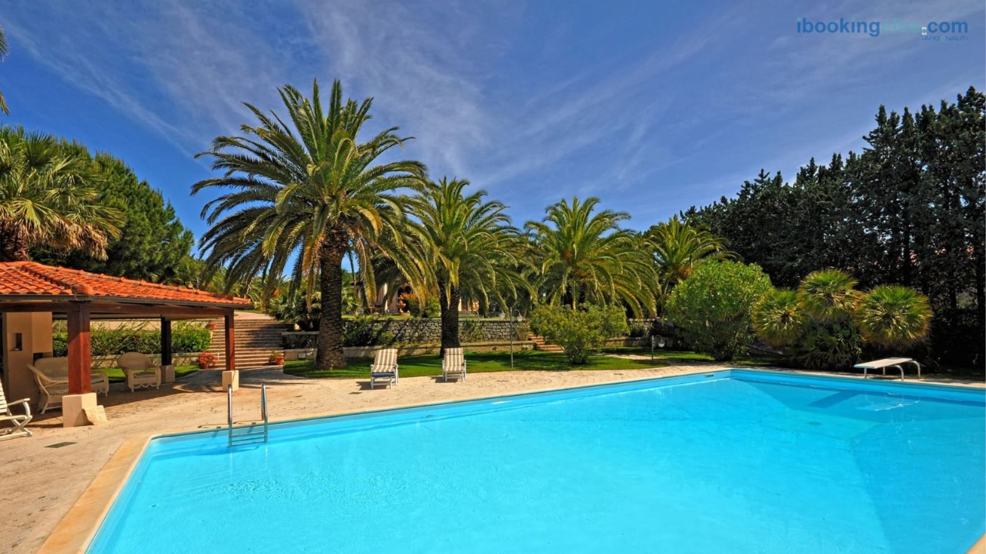 Villa Le Palme - Piscina e Gazebo