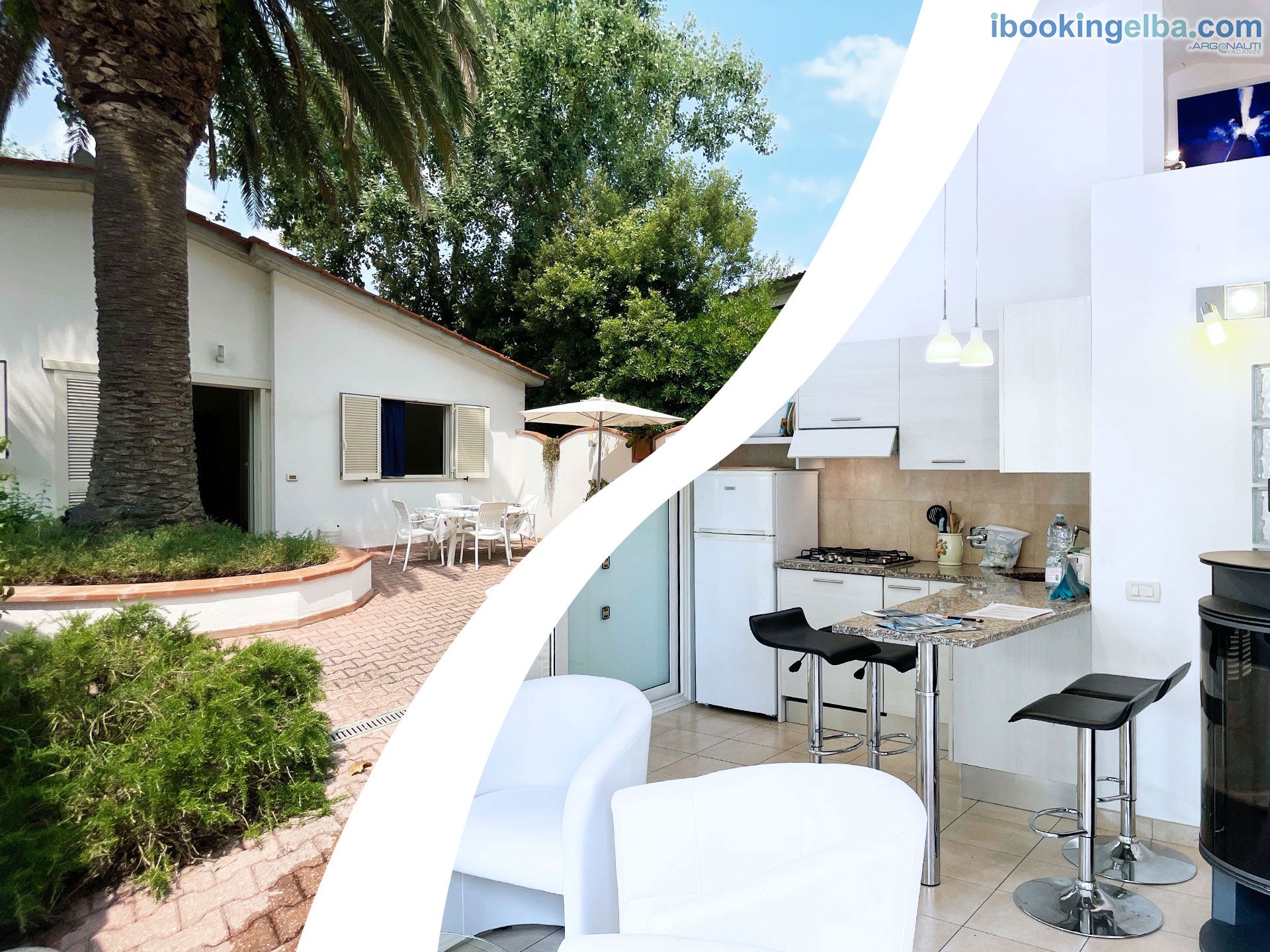 Villa Aeneas - Dependance - Lacona
