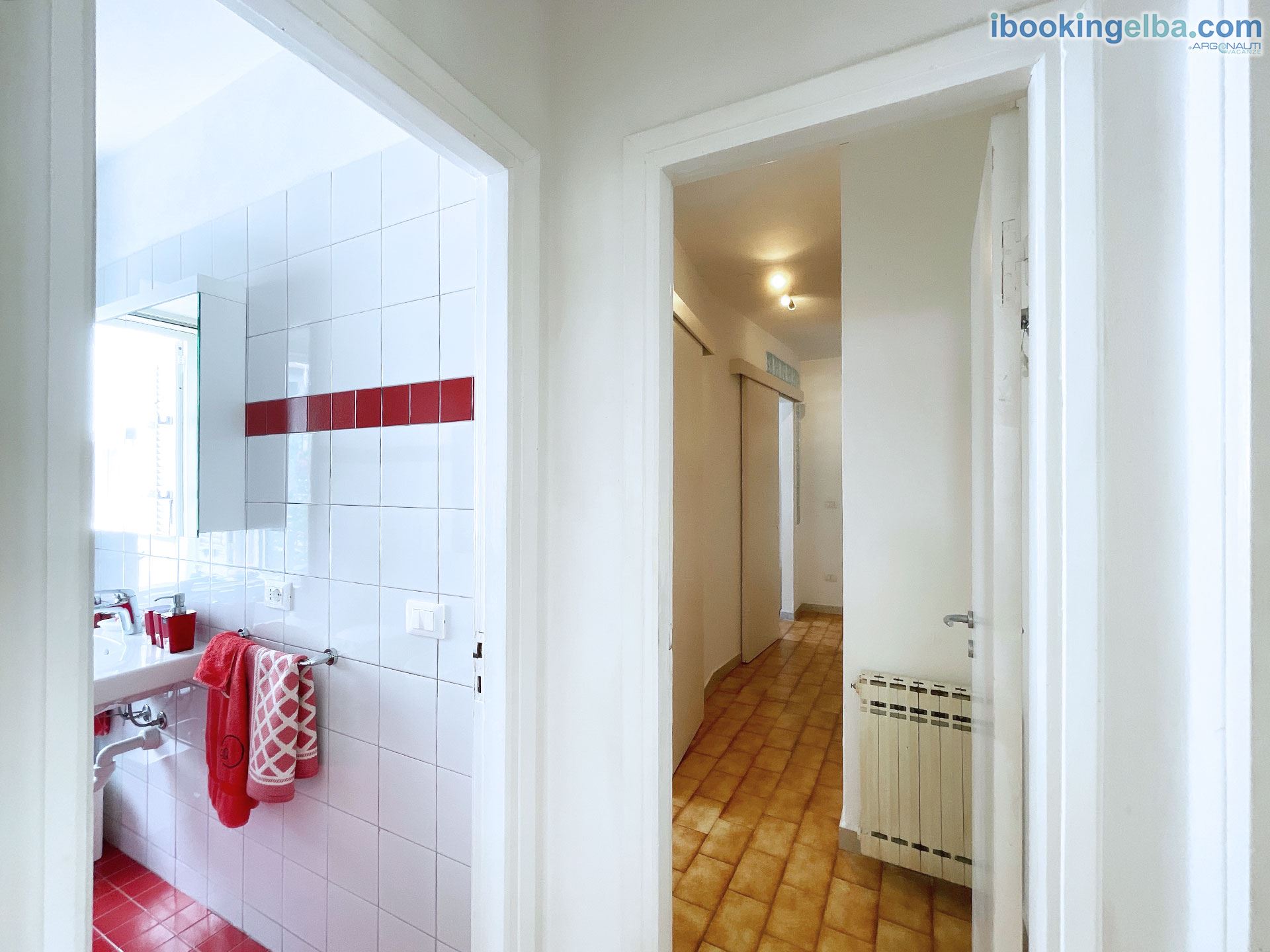 Villa Aeneas - Corpo Centrale - Bagno 1