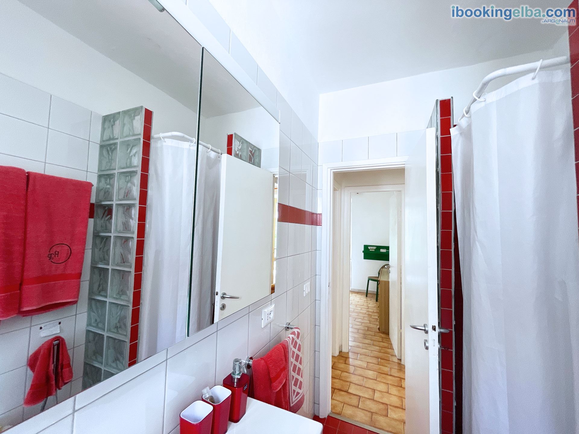 Villa Aeneas - Corpo Centrale - Bagno 1