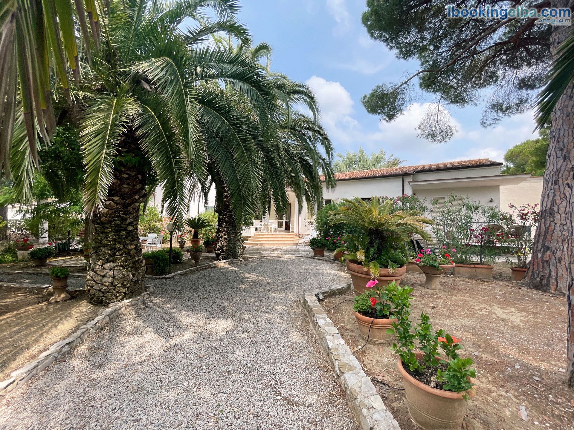 Villa Aeneas - Corpo Centrale