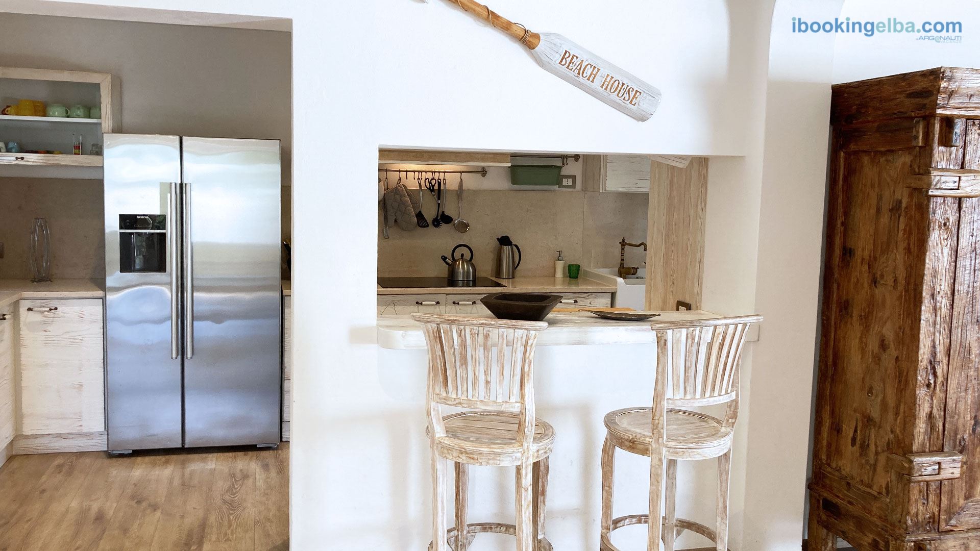Villa Incantata - Soggiorno - Cucina