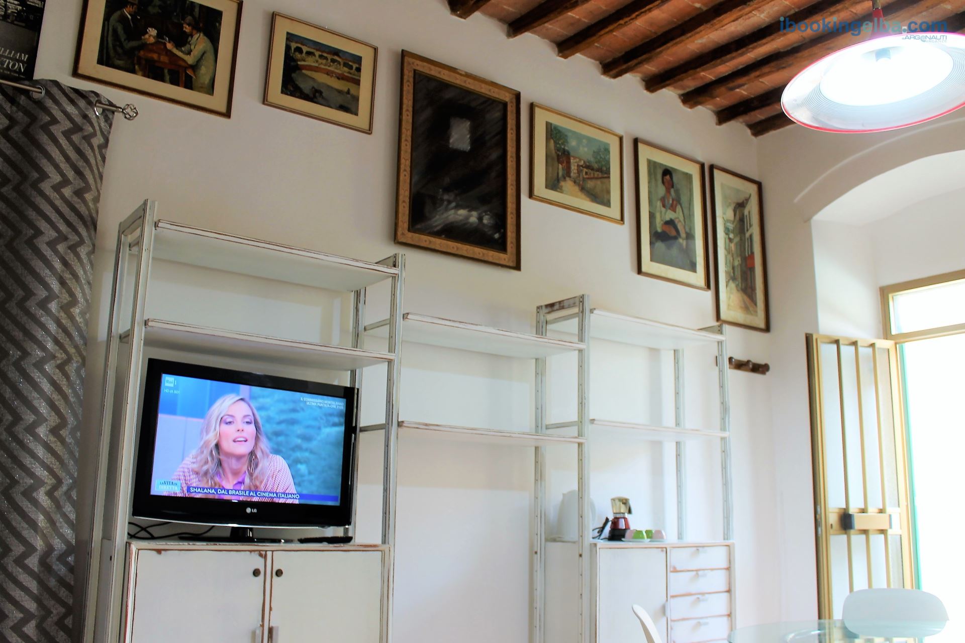 CASA VIOLETTA - SOGGIORNO