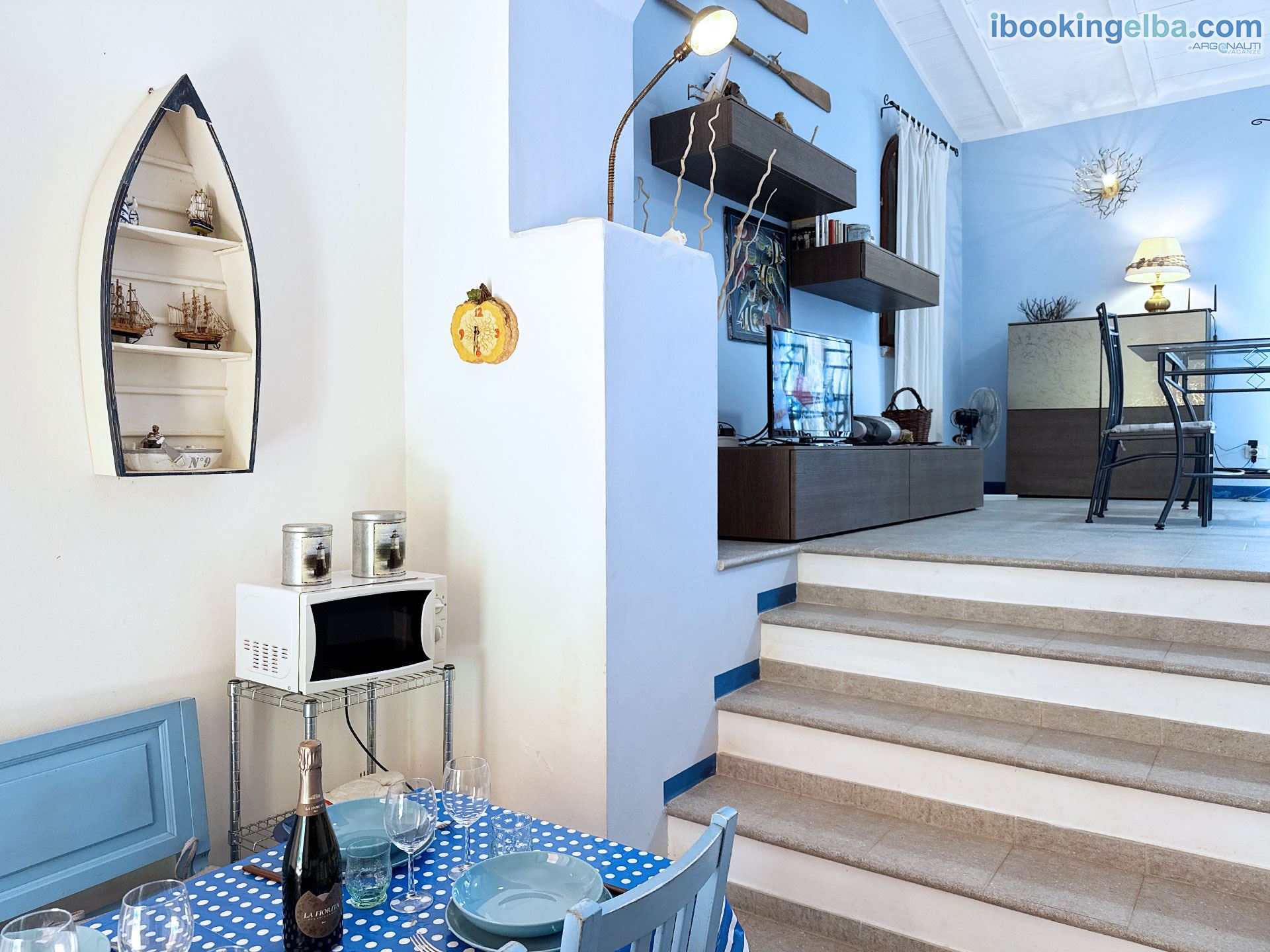 Villetta Redinoce - Zona pranzo in cucina