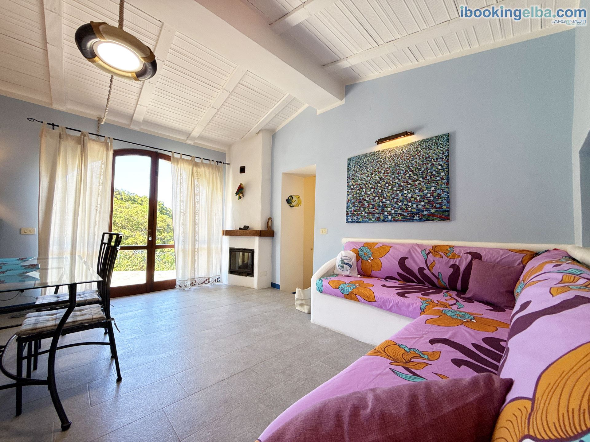 Villetta Redinoce - Soggiorno