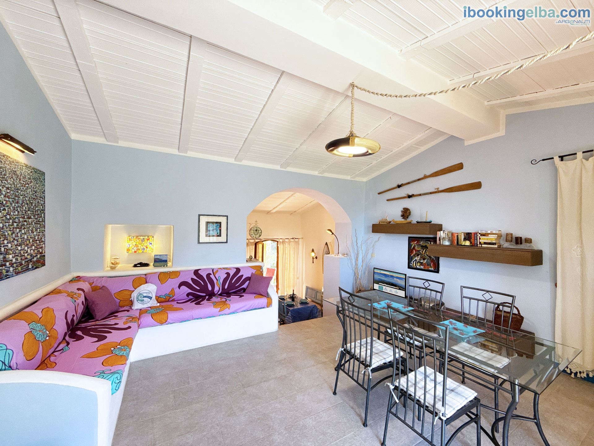 Villetta Redinoce - Soggiorno