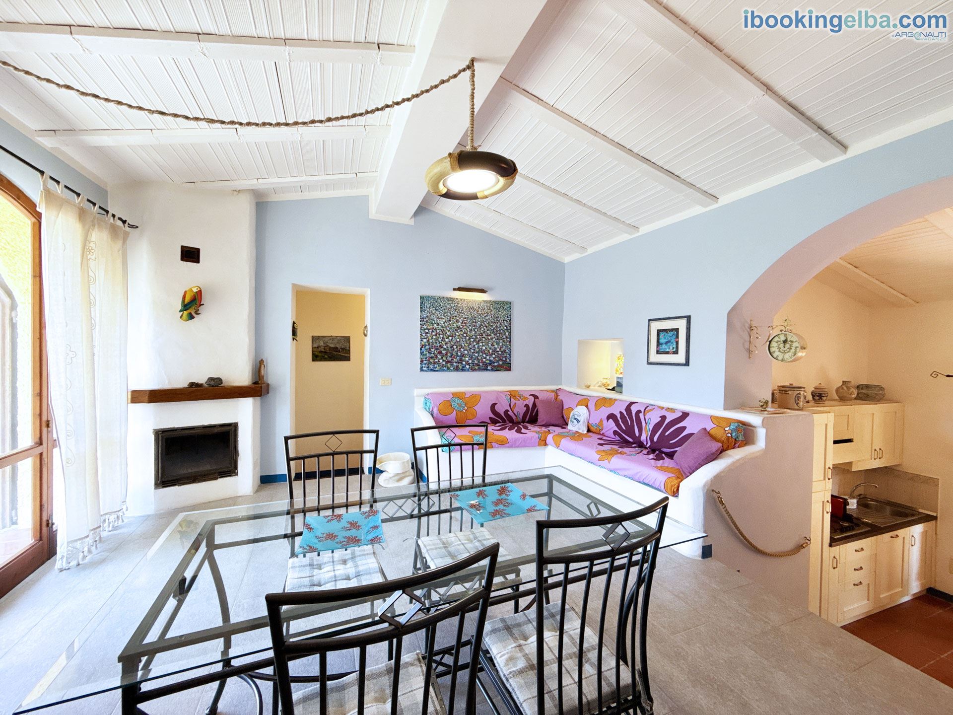 Villetta Redinoce - Soggiorno