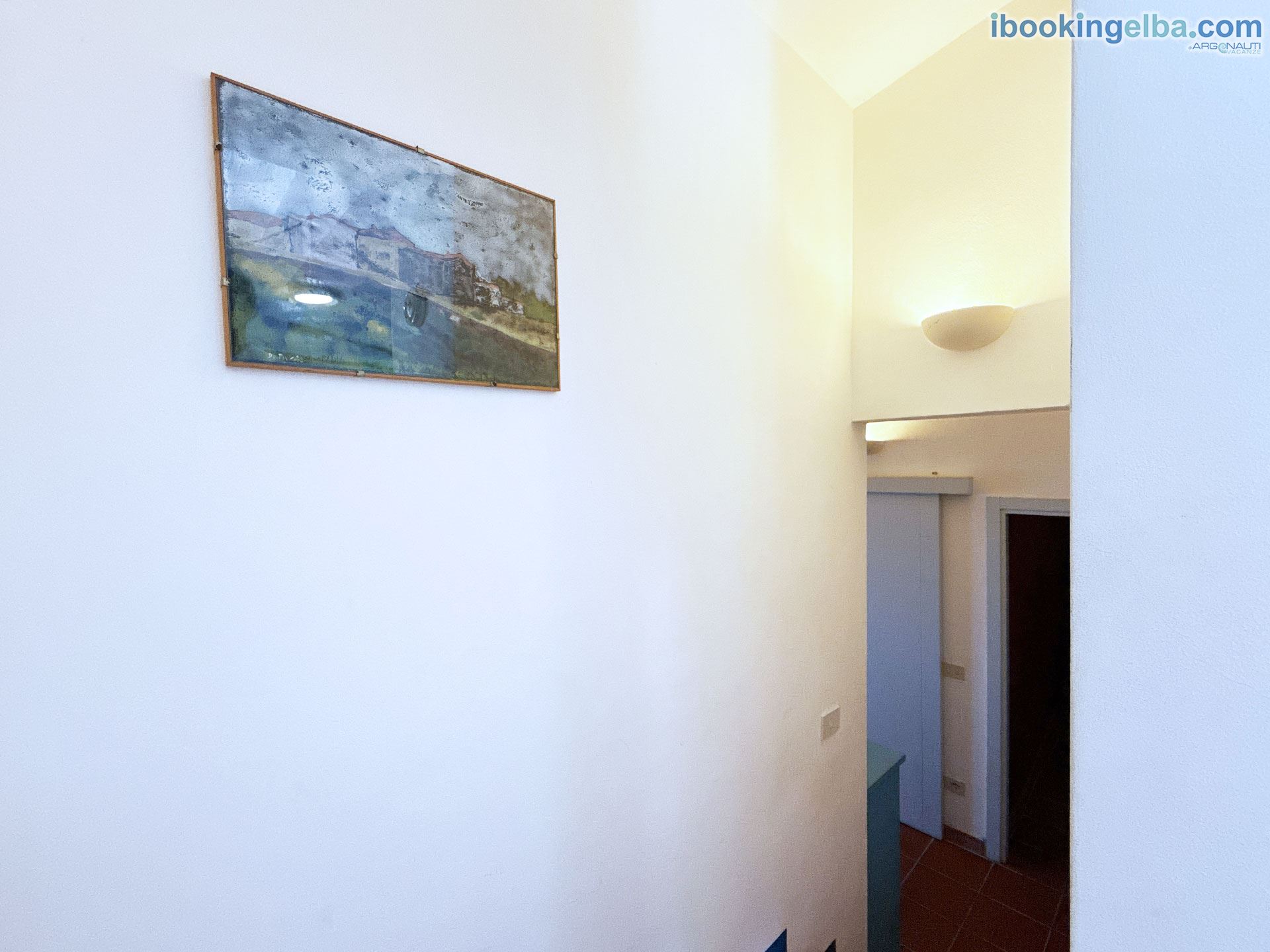 Villetta Redinoce -  Accesso alla zona notte