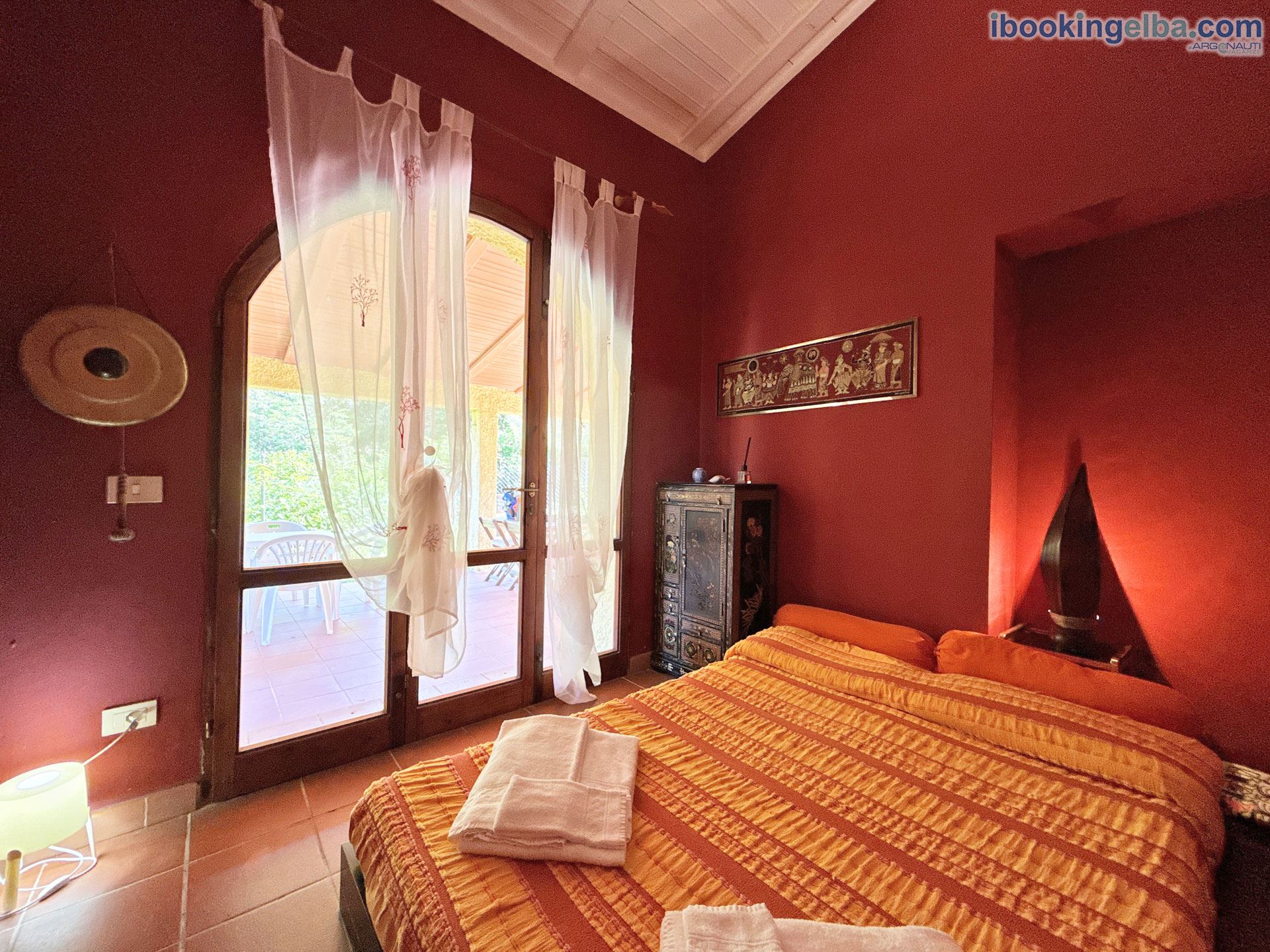 Villetta Redinoce - Camera Matrimoniale 1 con letto futon