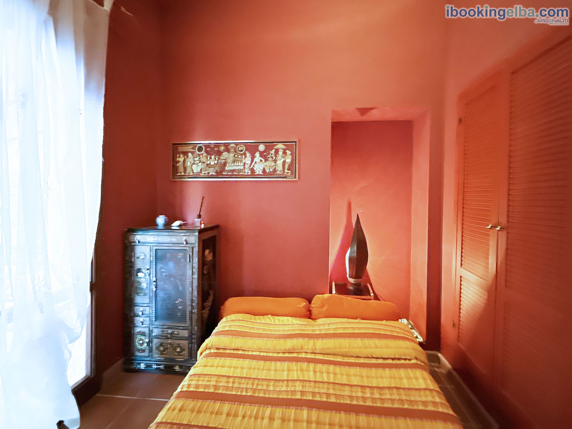 Villetta Redinoce - Camera Matrimoniale 1 con letto futon