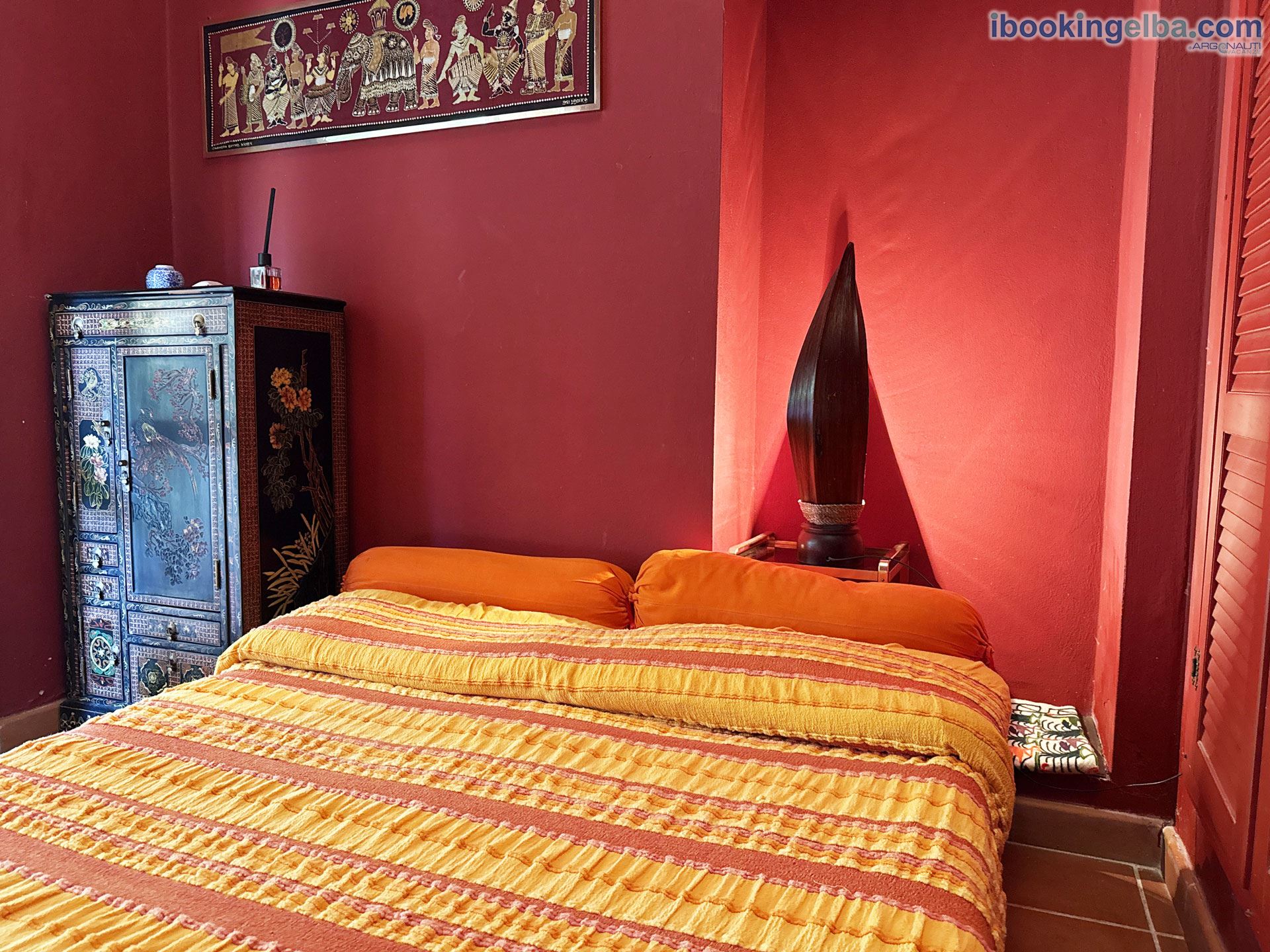 Villetta Redinoce - Camera Matrimoniale 1 con letto futon